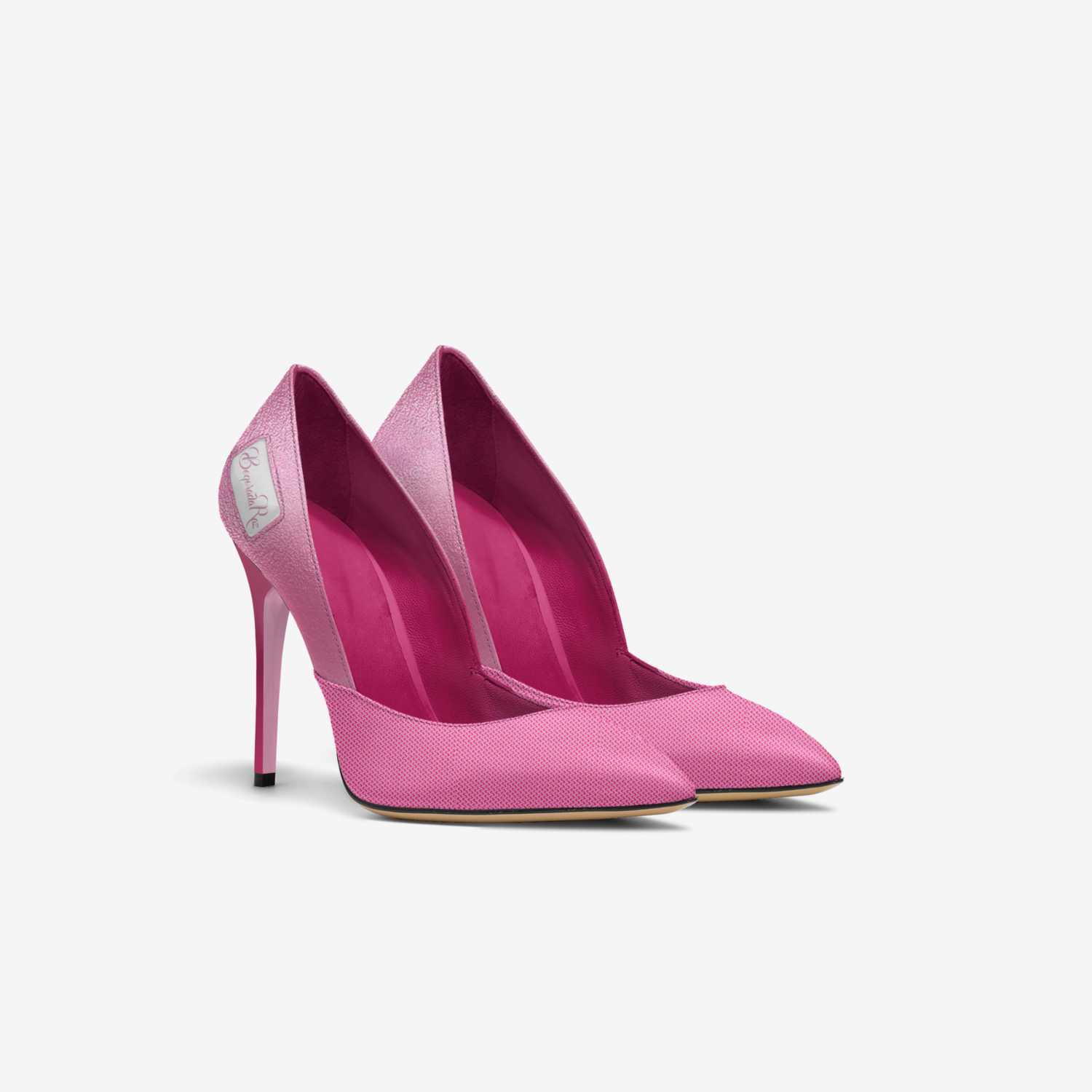 Boqorada Raz  custom made in Italy shoes by Selena A Razo Bell | Double view