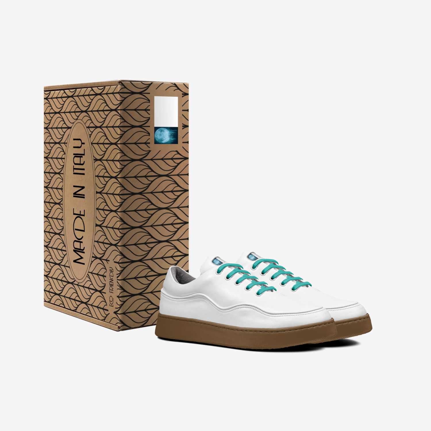 Phantom City custom made in Italy shoes by Michael Uriah Wilkinson | Box view