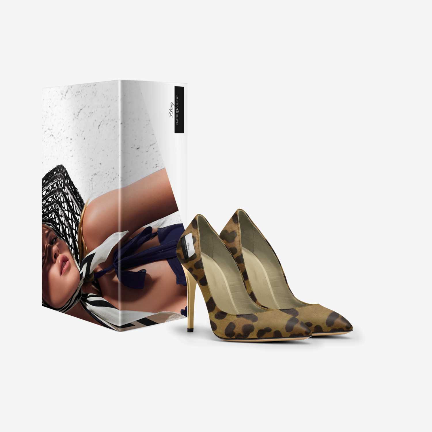 PDany custom made in Italy shoes by Daniel Pierre | Box view