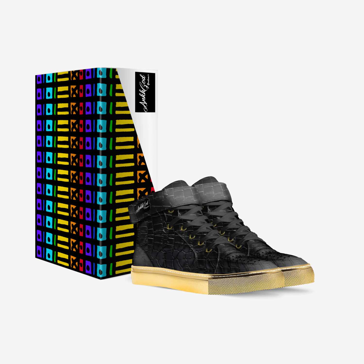 Mach Ones custom made in Italy shoes by Ankhgod Creations | Box view