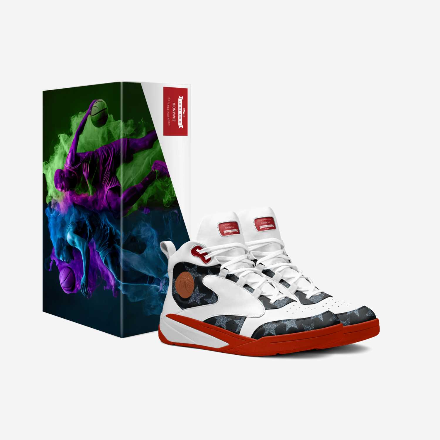 Ziavanchi #0215 custom made in Italy shoes by Shaundrea And Bobby Howell | Box view