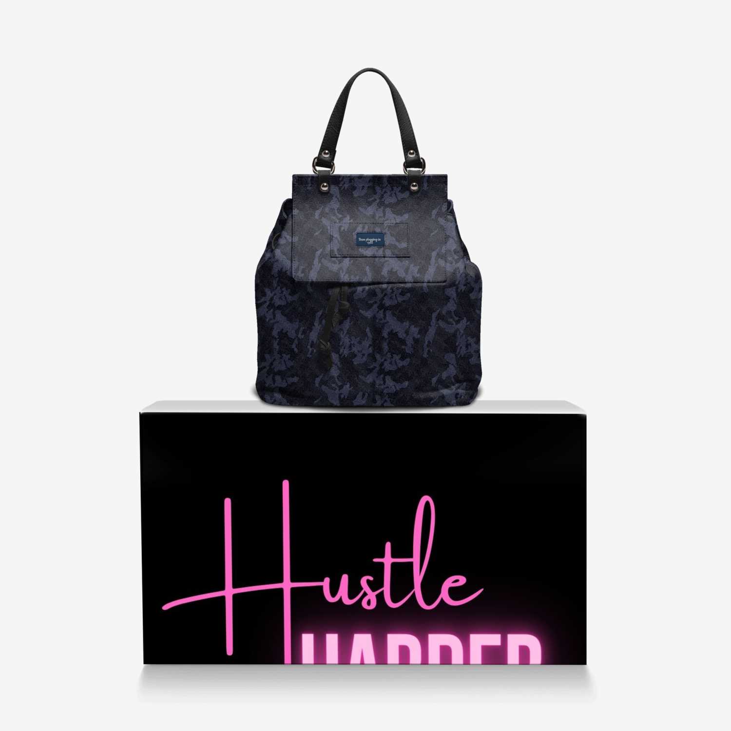Been plugging in  custom made in Italy design by Ny-leeka Jackson | Over box view