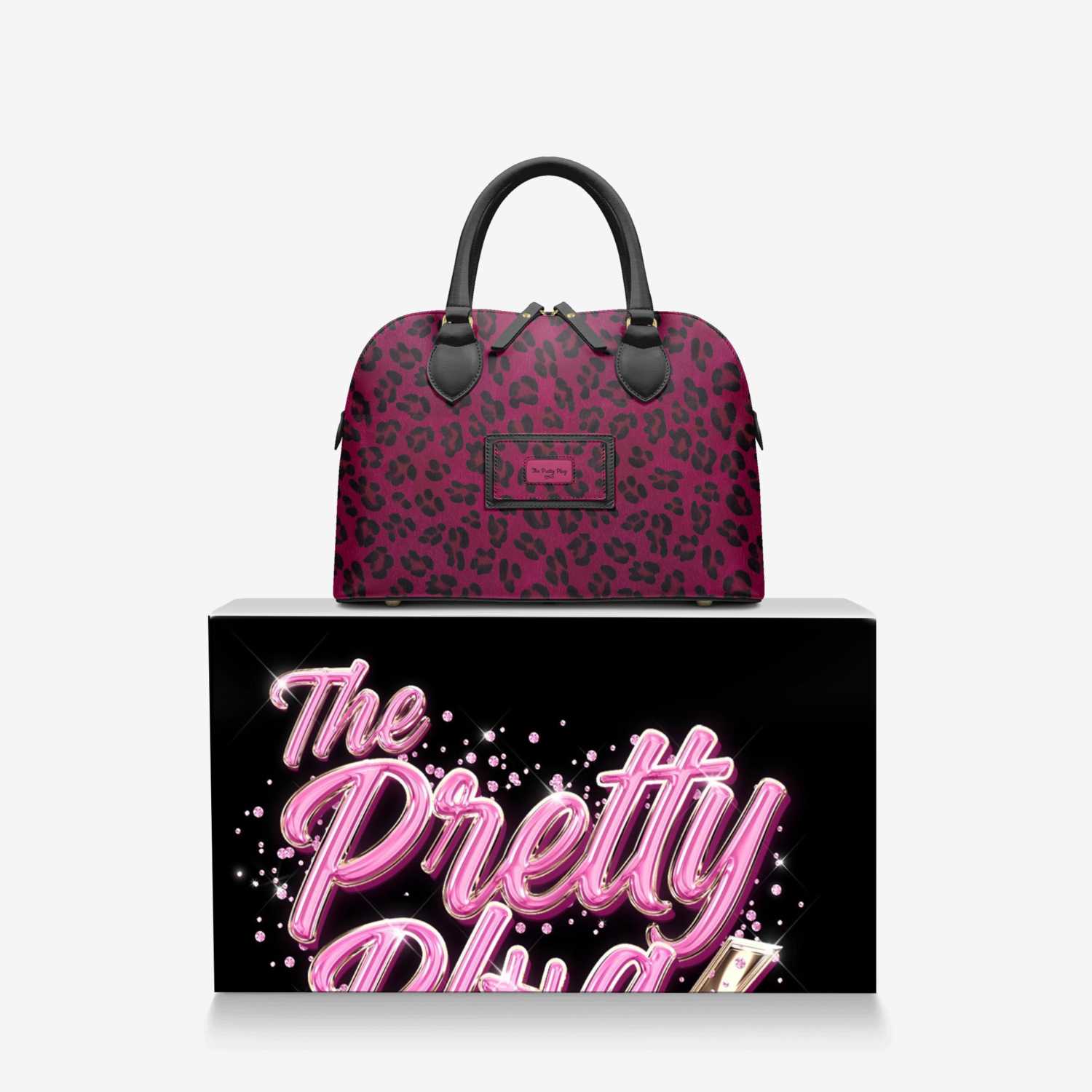 The Pretty Plug custom made in Italy design by Ny-leeka Jackson | Over box view