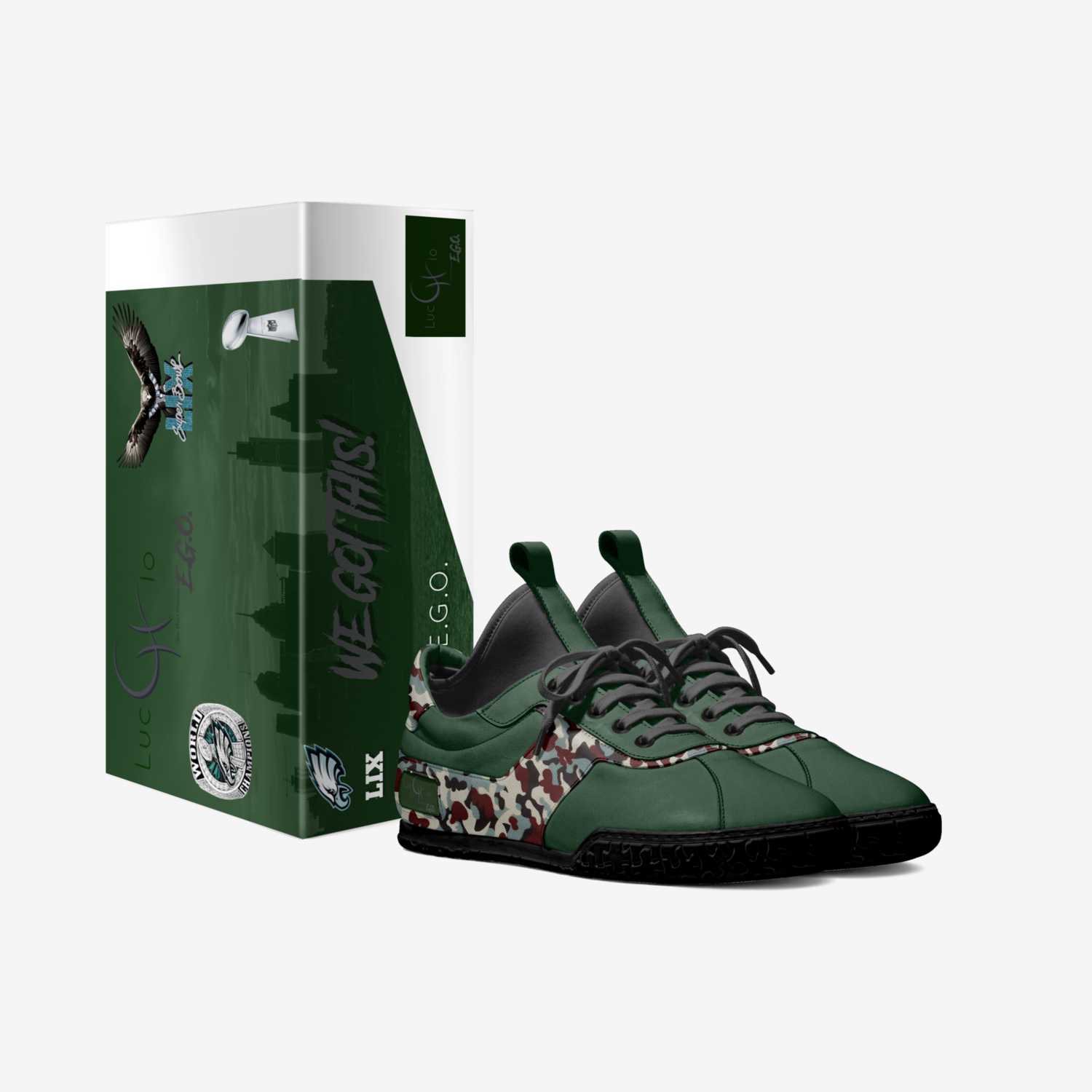 LUCCHIO E.G.O. custom made in Italy shoes by Chris Hurst | Box view