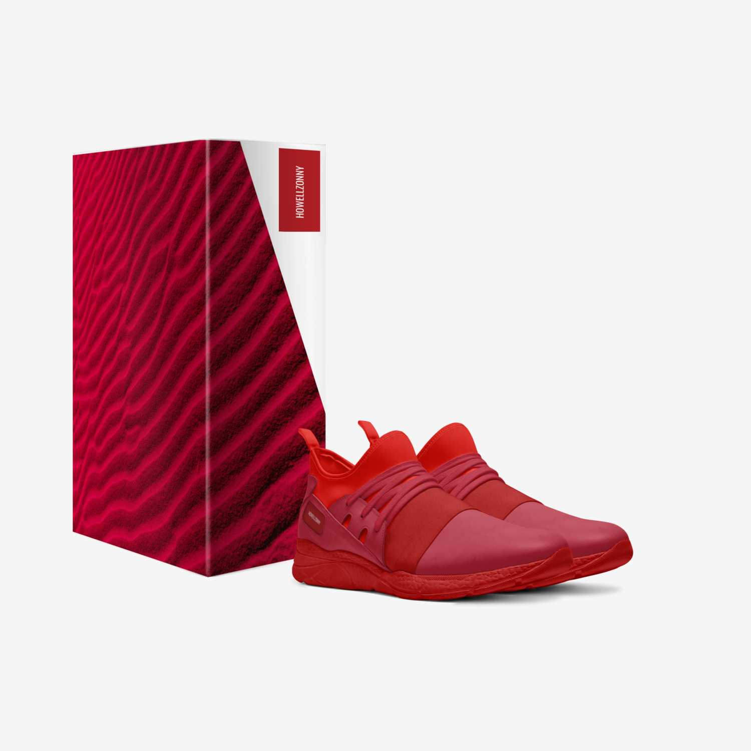 HOWELLZONNY  custom made in Italy shoes by Eric Howell | Box view