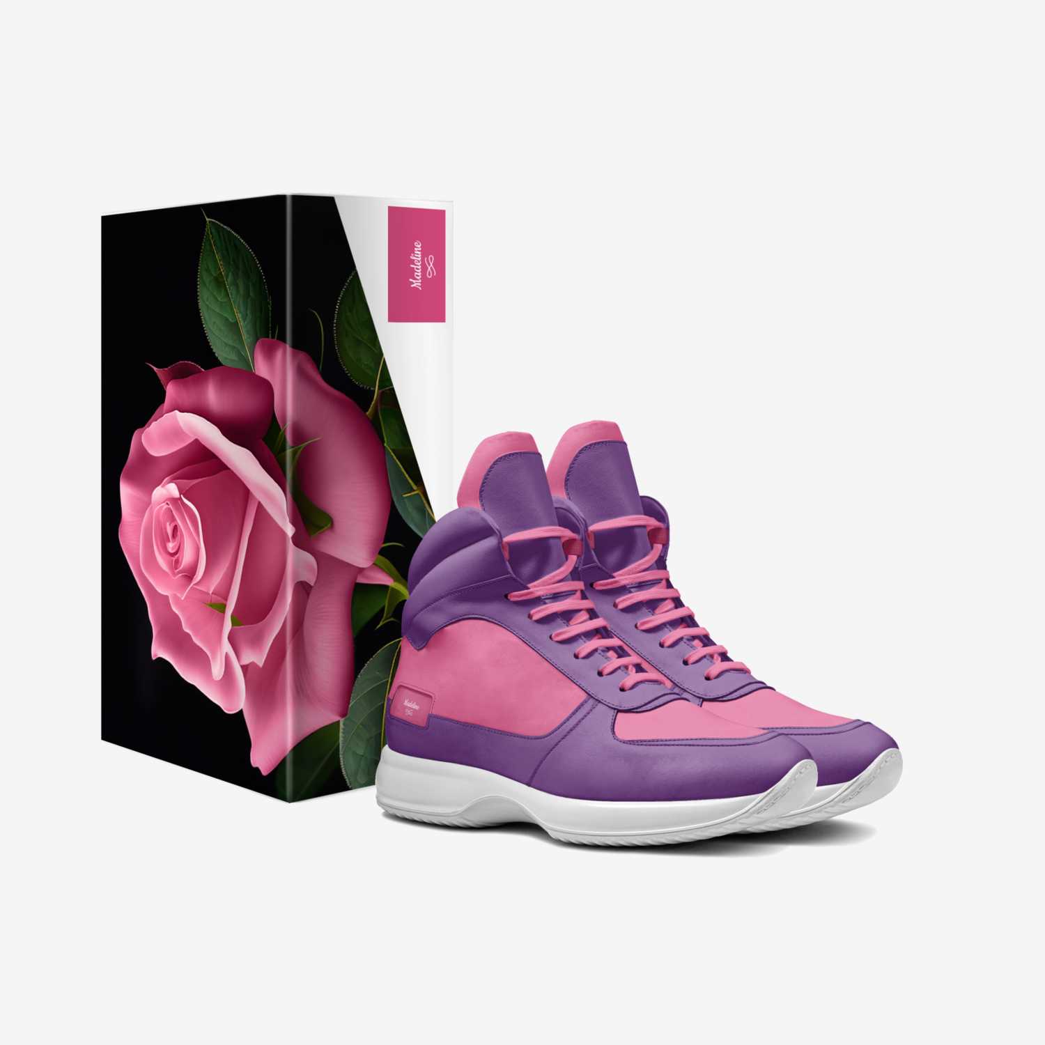 Madeline custom made in Italy shoes by Christina Miles | Box view