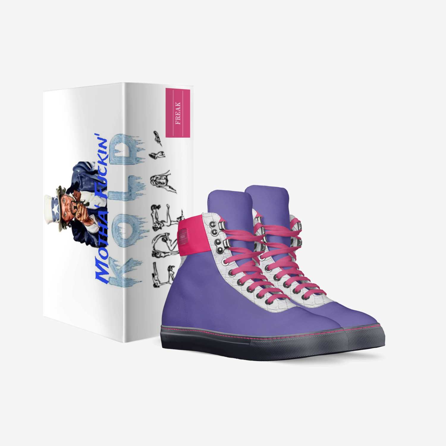 KOLD FREAK.2 custom made in Italy shoes by Sunshine Suede | Box view