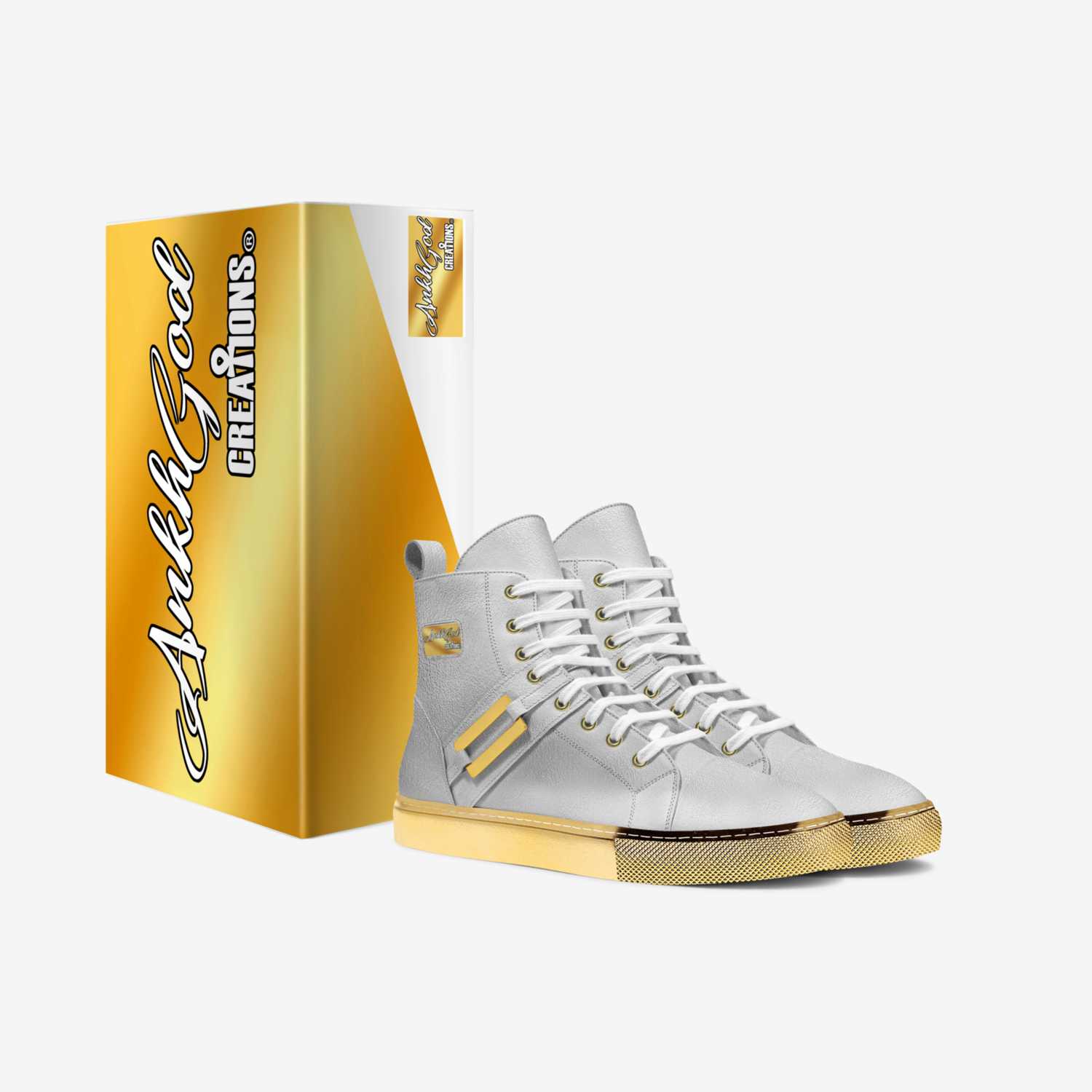 The Why custom made in Italy shoes by Ankhgod Creations | Box view