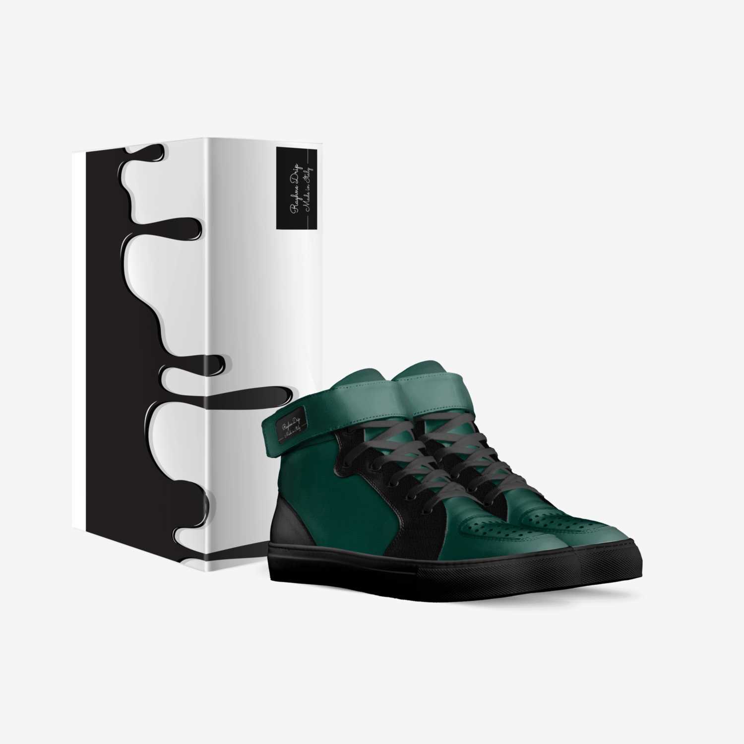 Rayhne Drip custom made in Italy shoes by Rayhne Naldi | Box view