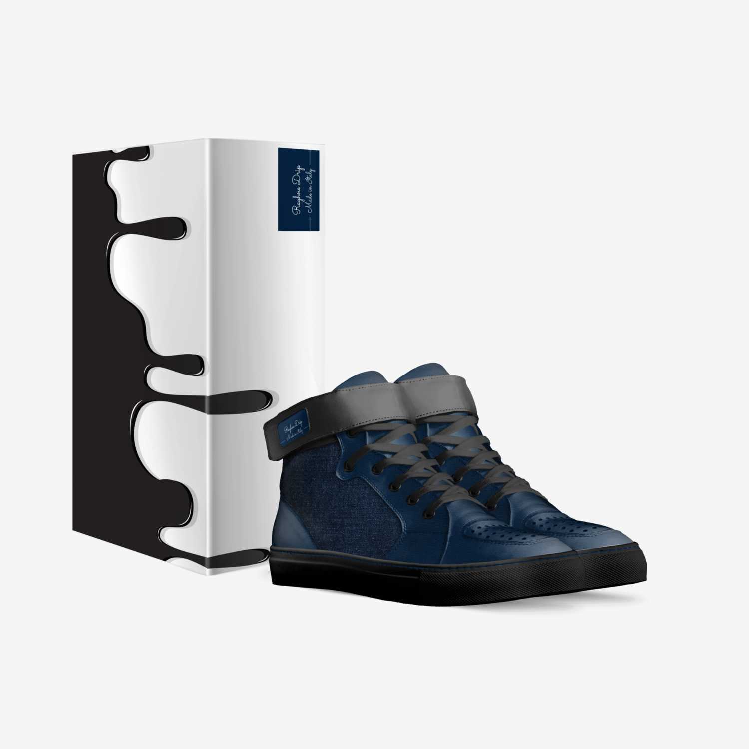 Rayhne Drip custom made in Italy shoes by Rayhne Naldi | Box view