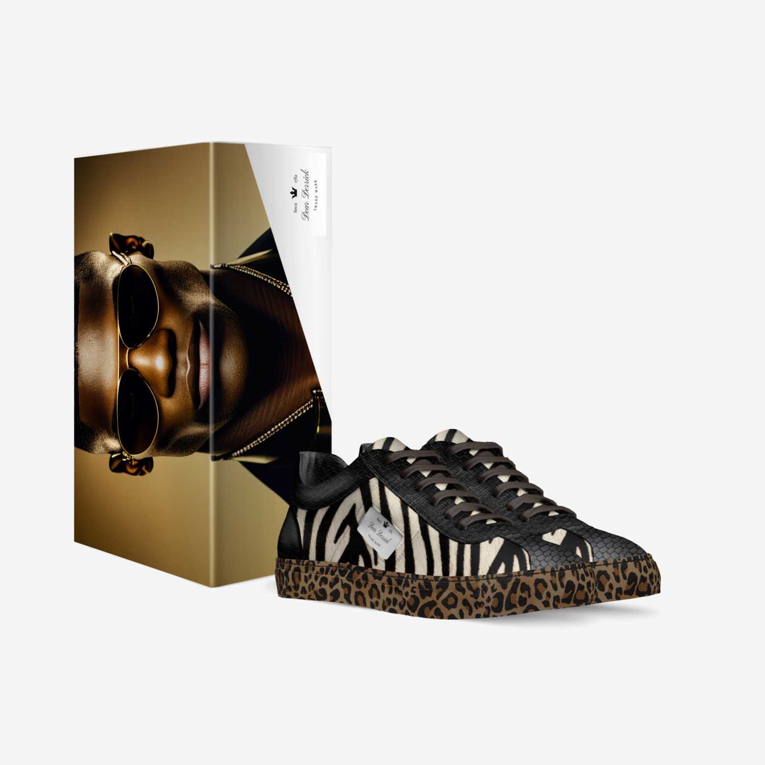DEAR DERRICK custom made in Italy shoes by Dear Derrick | Box view