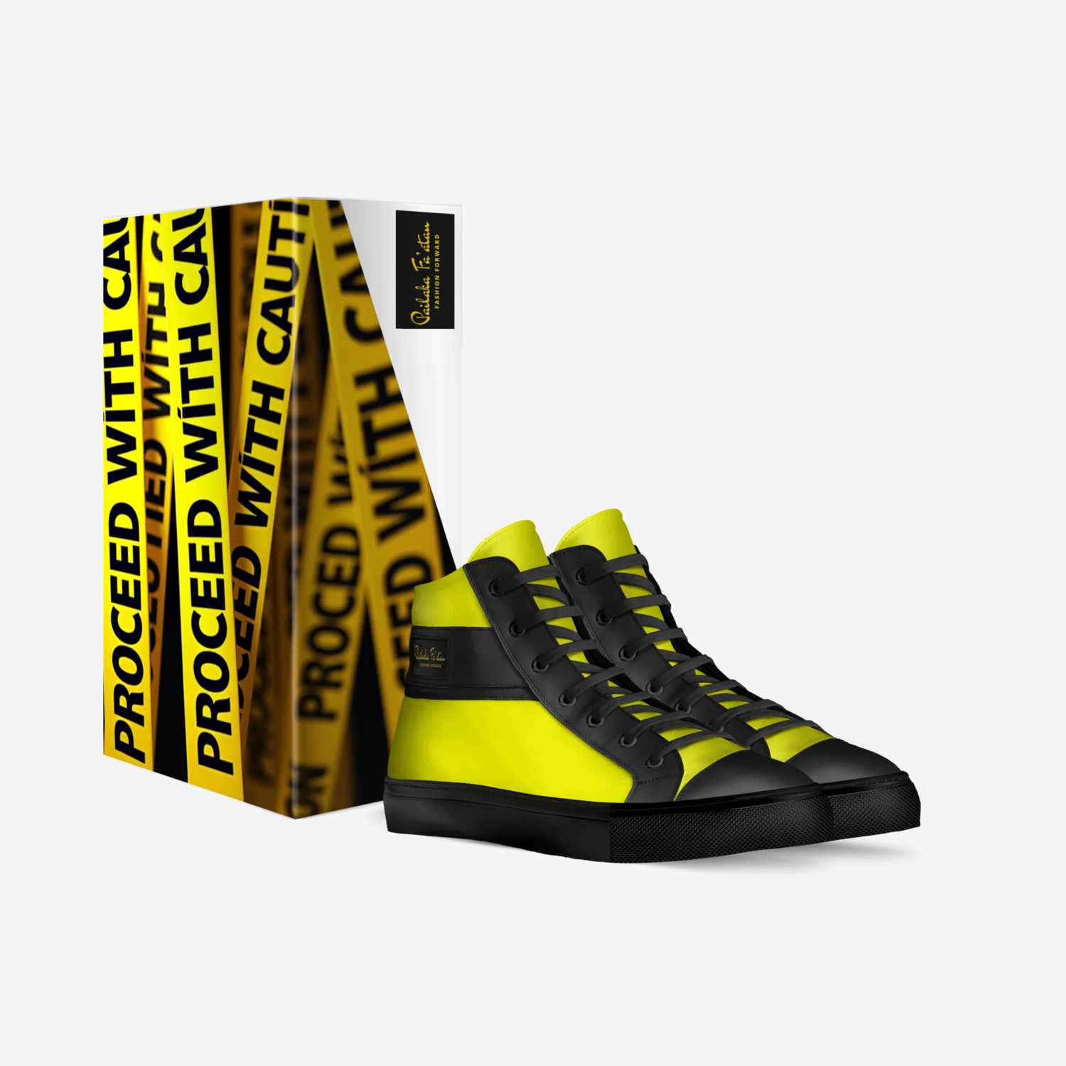 ⚠️PWC⚠️ custom made in Italy shoes by Sheneque Phillips | Box view