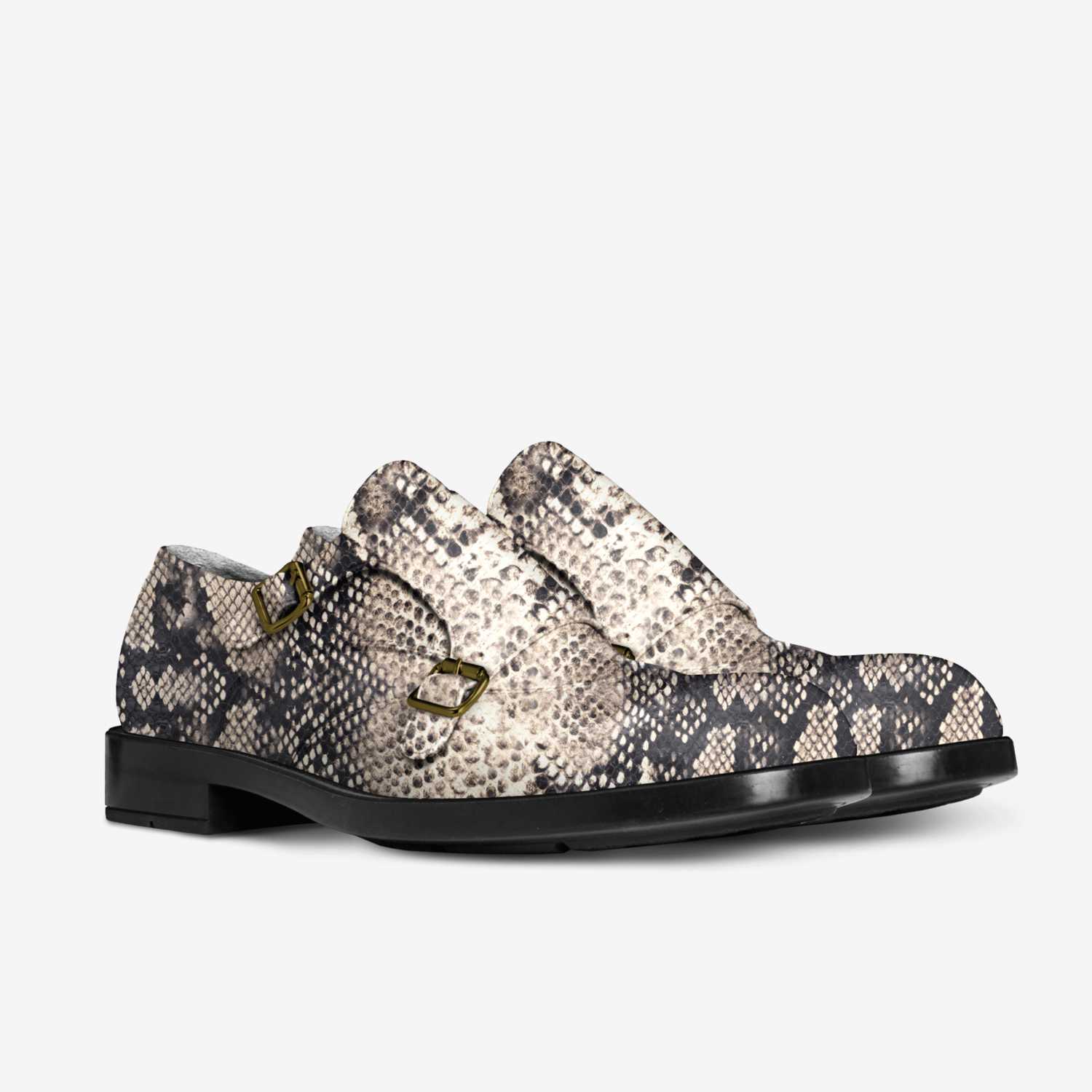 Mighty Python custom made in Italy shoes by Bullish Boutique | Double view