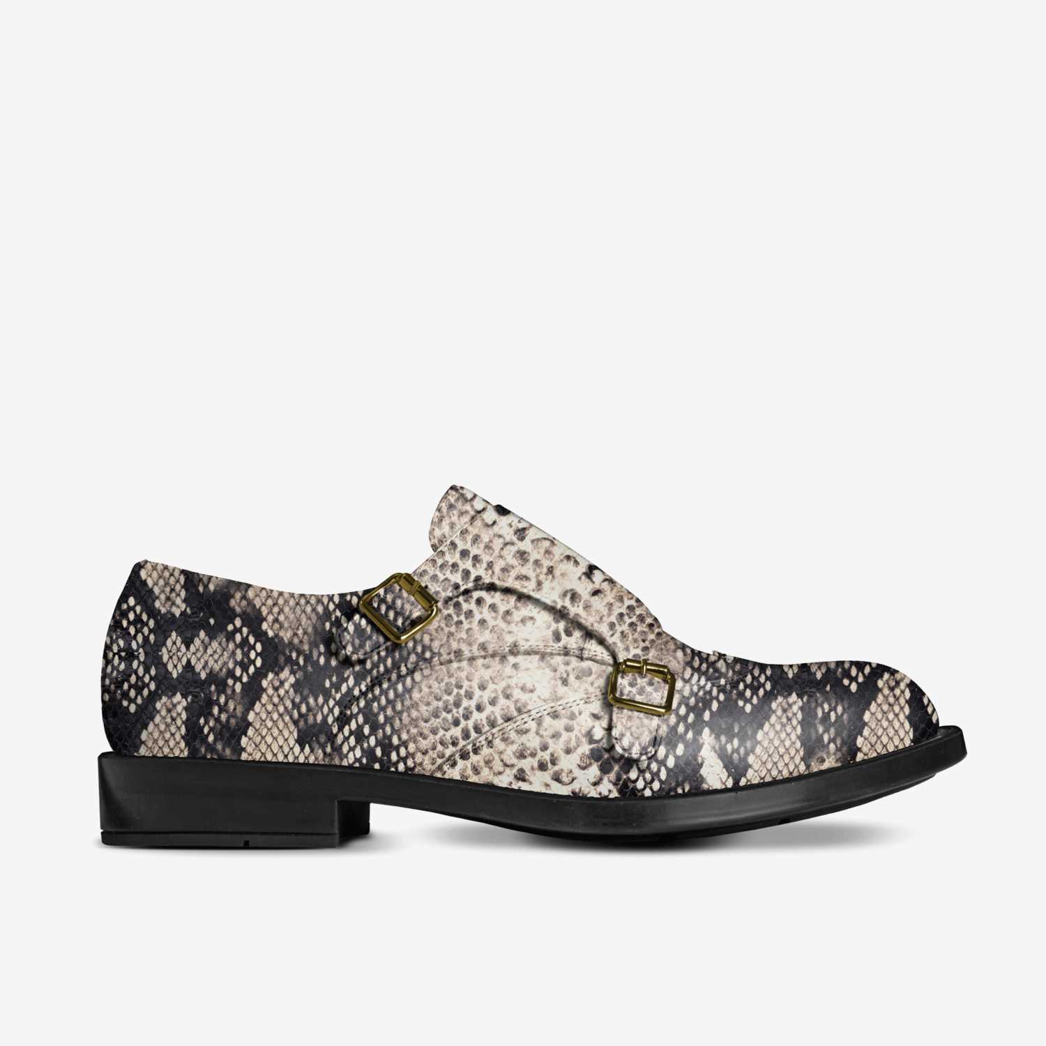 Mighty Python custom made in Italy shoes by Bullish Boutique | Side view