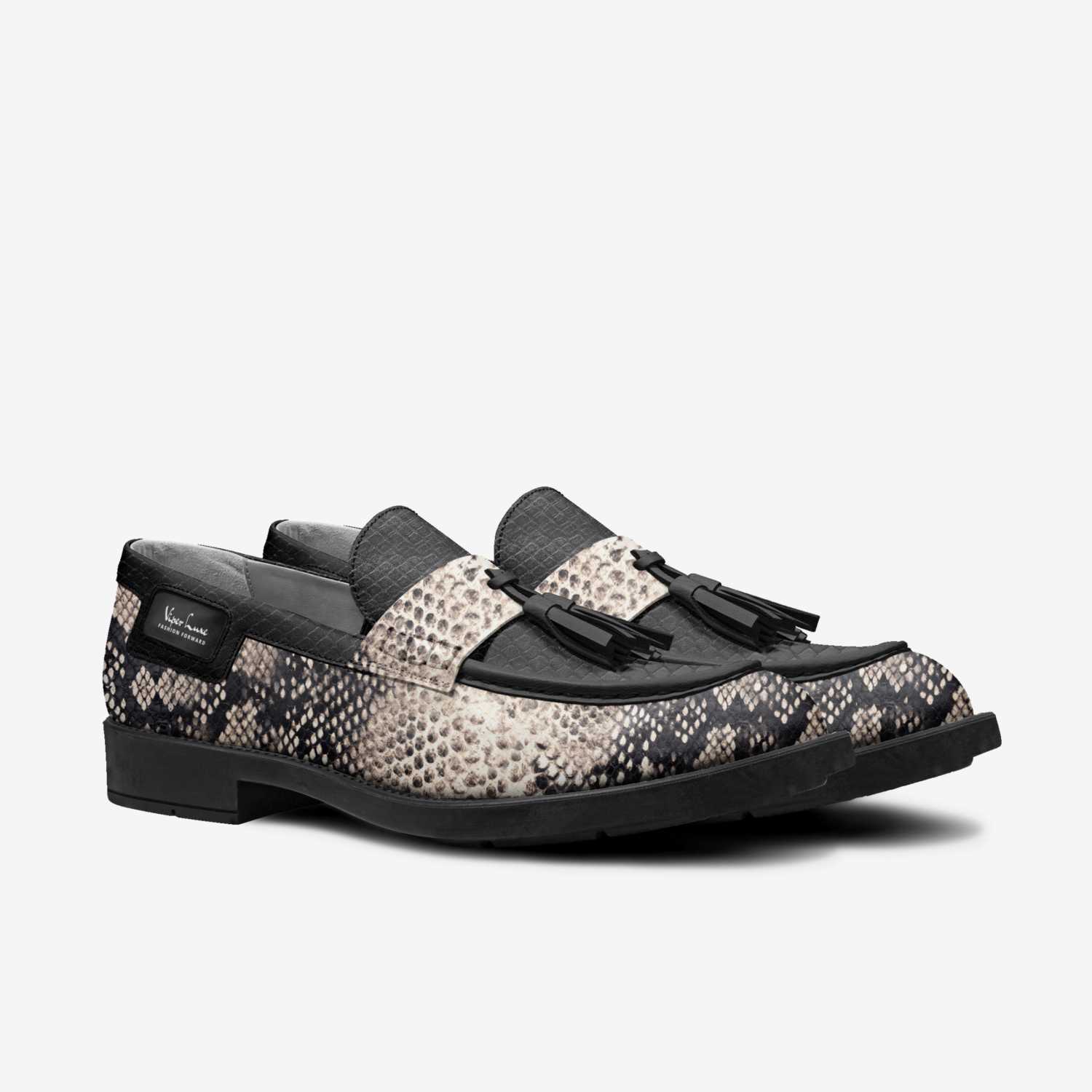 Viper Luxe custom made in Italy shoes by Bullish Boutique | Double view