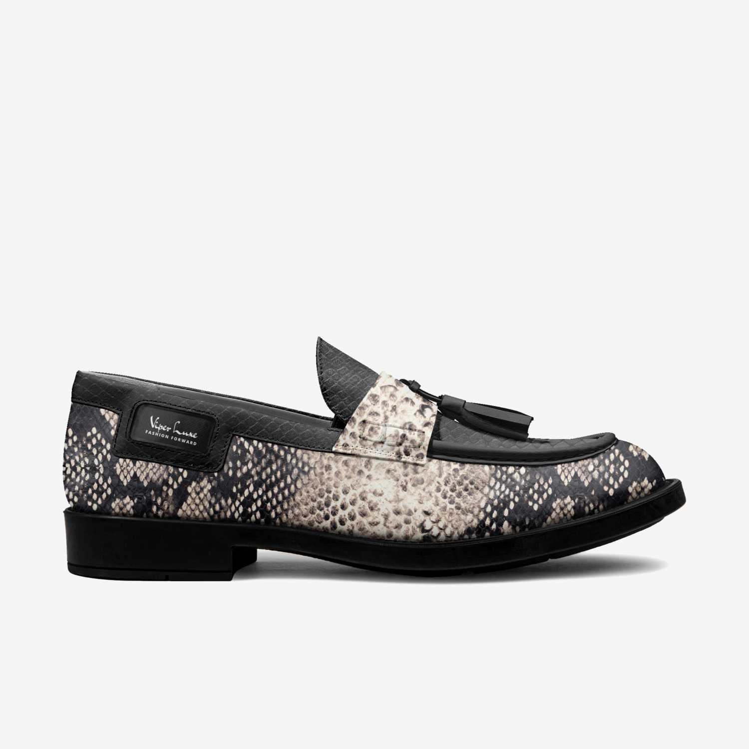 Viper Luxe custom made in Italy shoes by Bullish Boutique | Side view