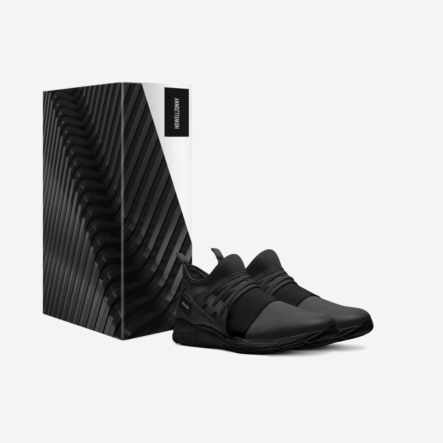 HOWELLZONNY  custom made in Italy shoes by Eric Howell | Box view