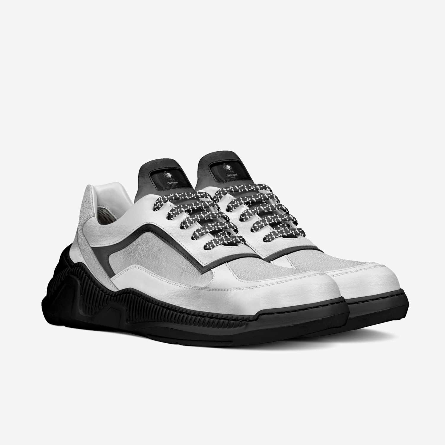 €HIEF $QUAD DELUXE custom made in Italy shoes by Joëy Petit | Double view