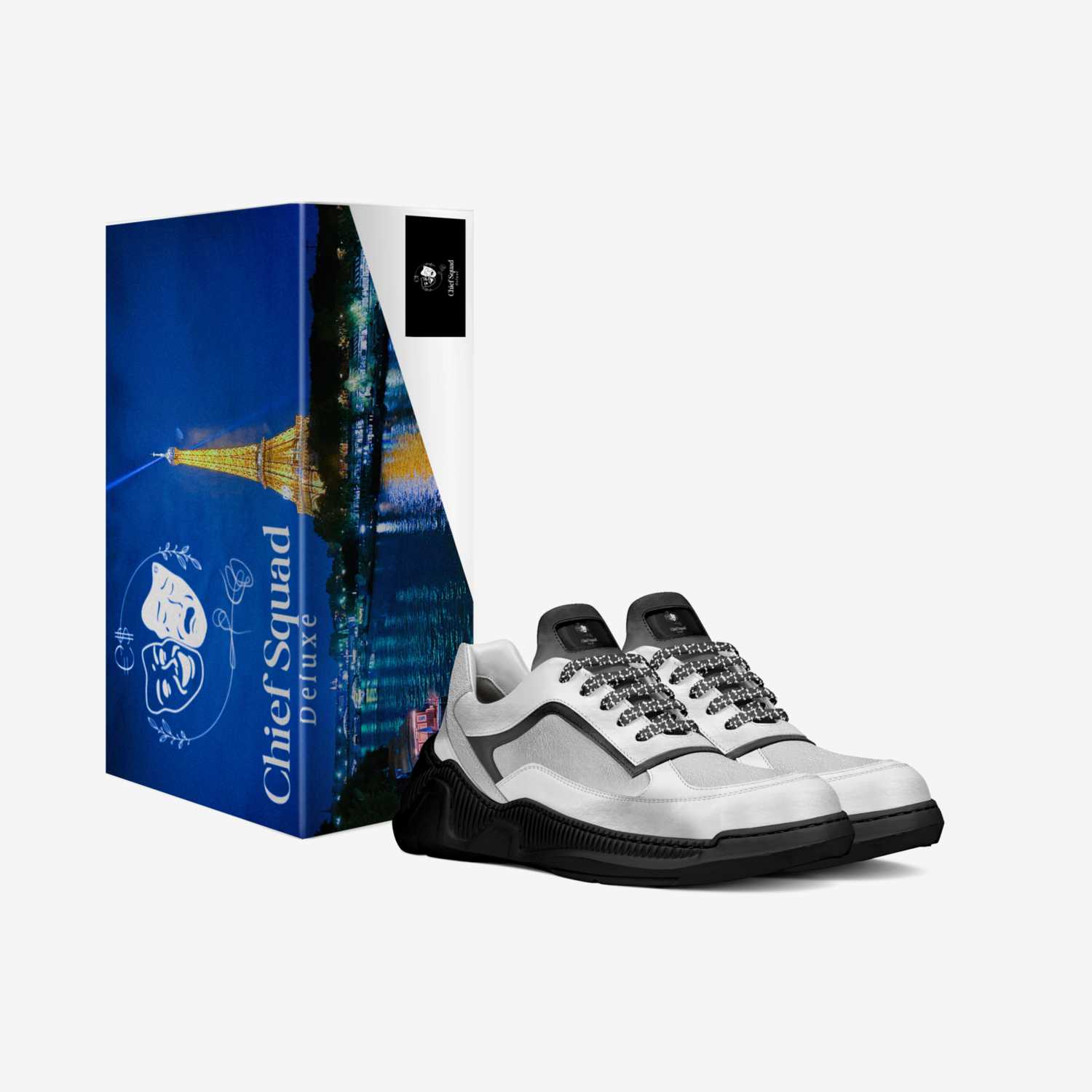 €HIEF $QUAD DELUXE custom made in Italy shoes by Joëy Petit | Box view