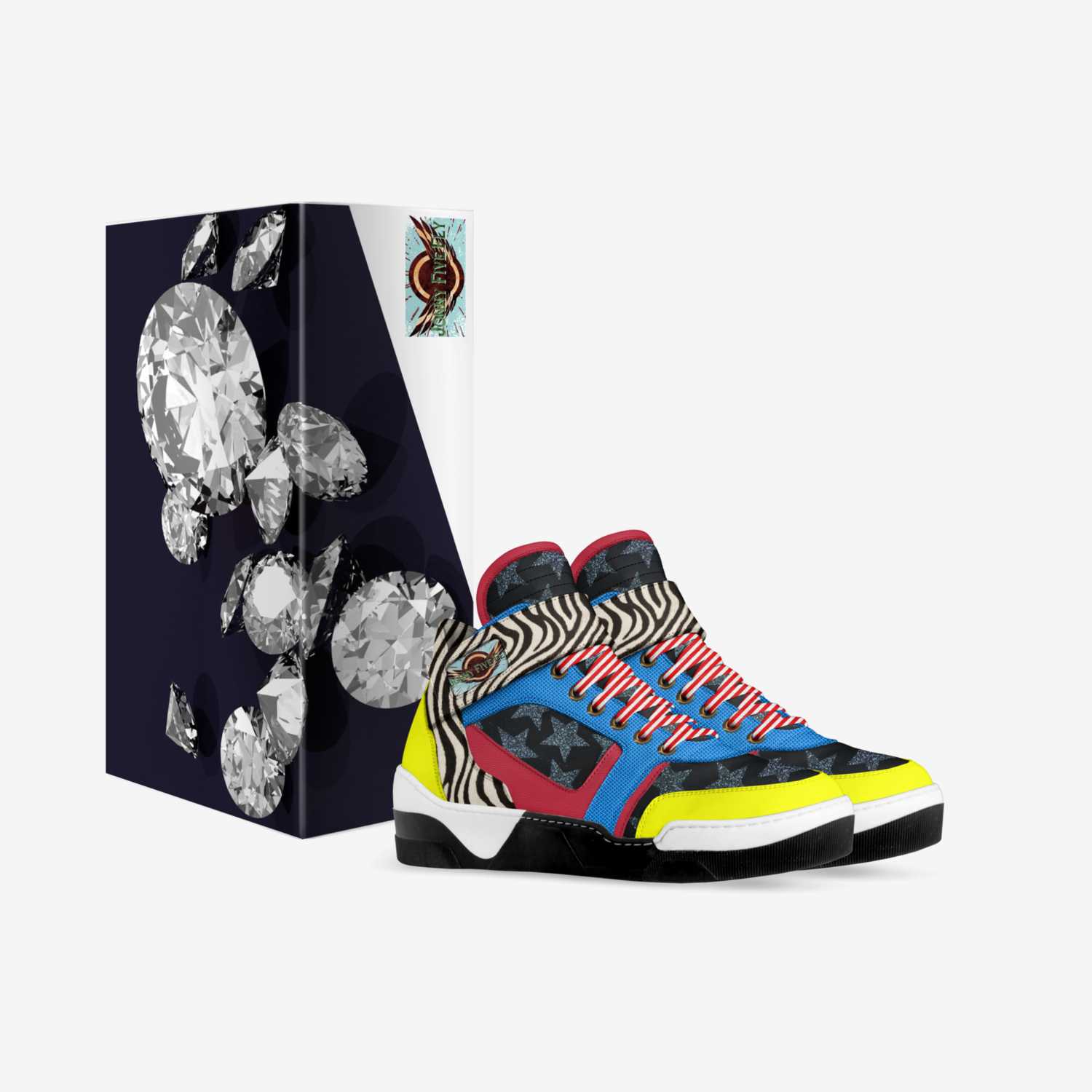 Jonny Five Fly custom made in Italy shoes by Frederick Dion Smith | Box view