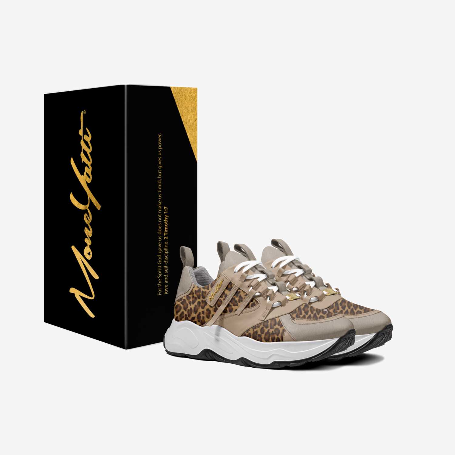 Moneyatti Bandz016 custom made in Italy shoes by Moneyatti Brand | Box view