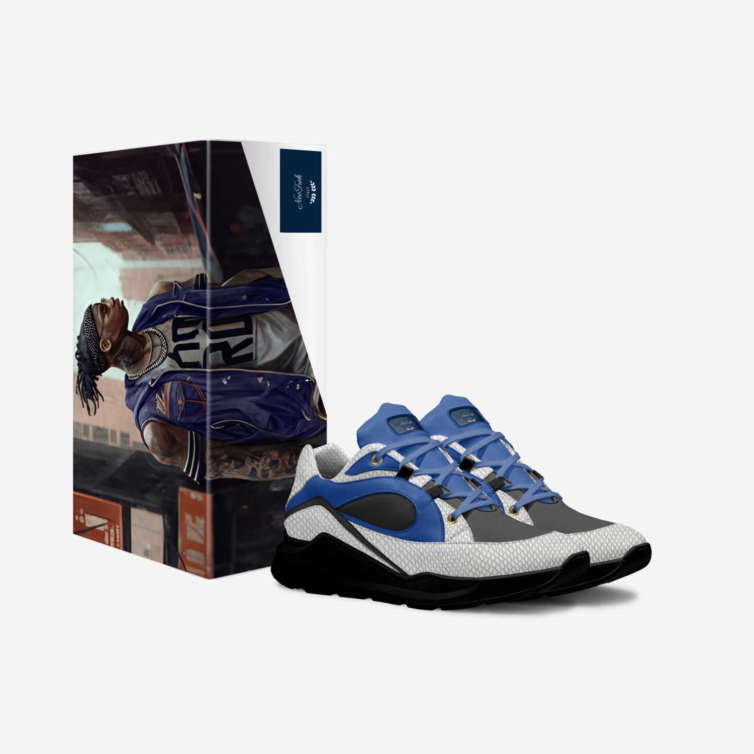 NeoTrek custom made in Italy shoes by Imperial Mason | Box view