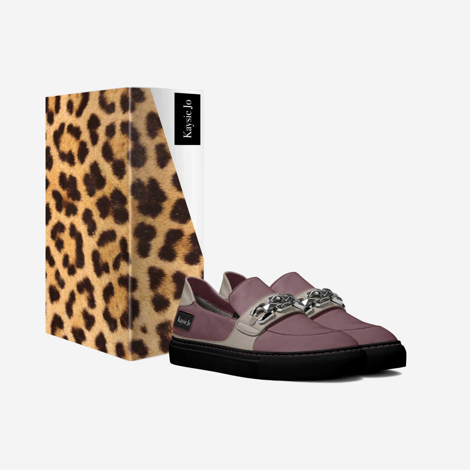 Lansbury custom made in Italy shoes by Kaysie Provence | Box view