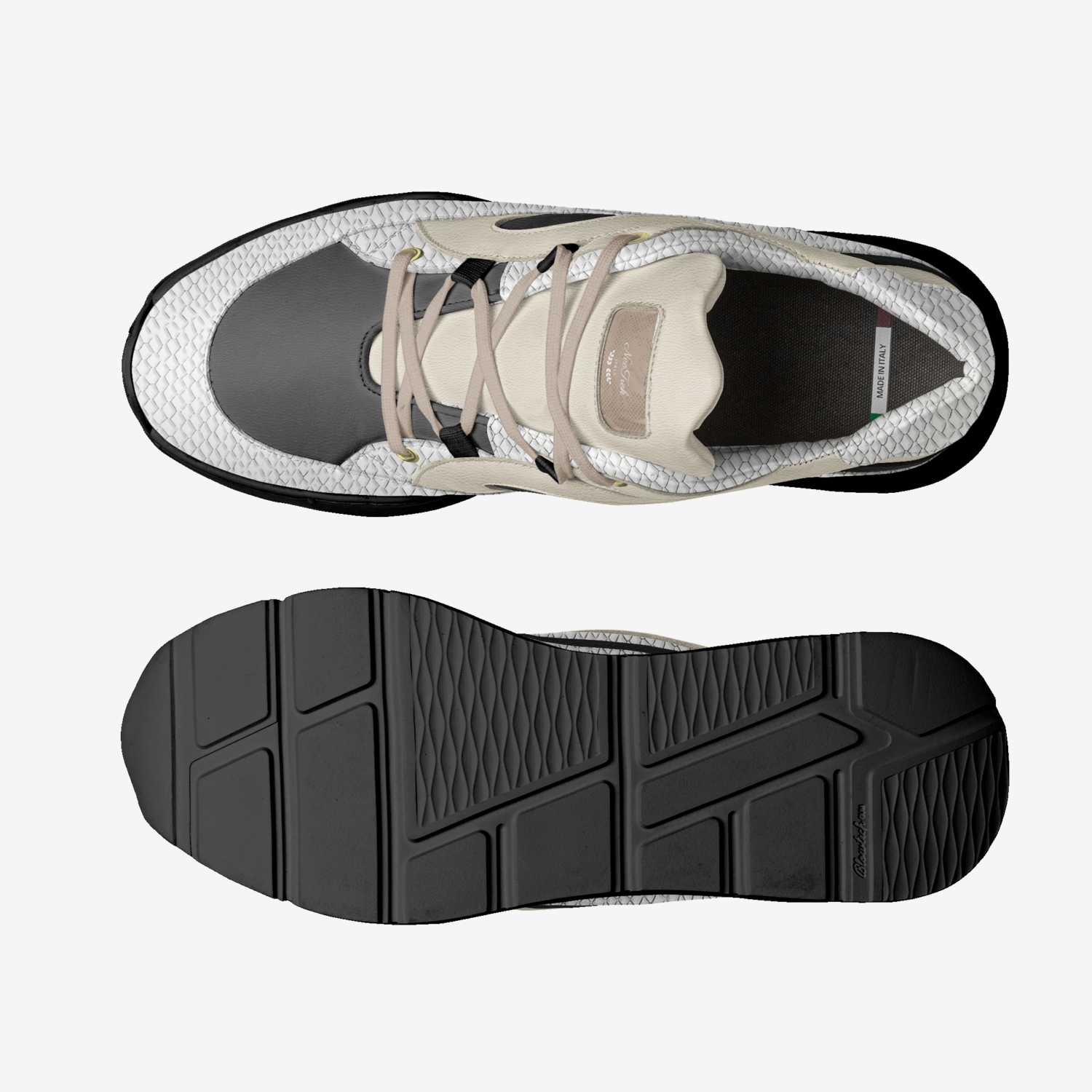 NeoTrek custom made in Italy shoes by Imperial Mason | Top view