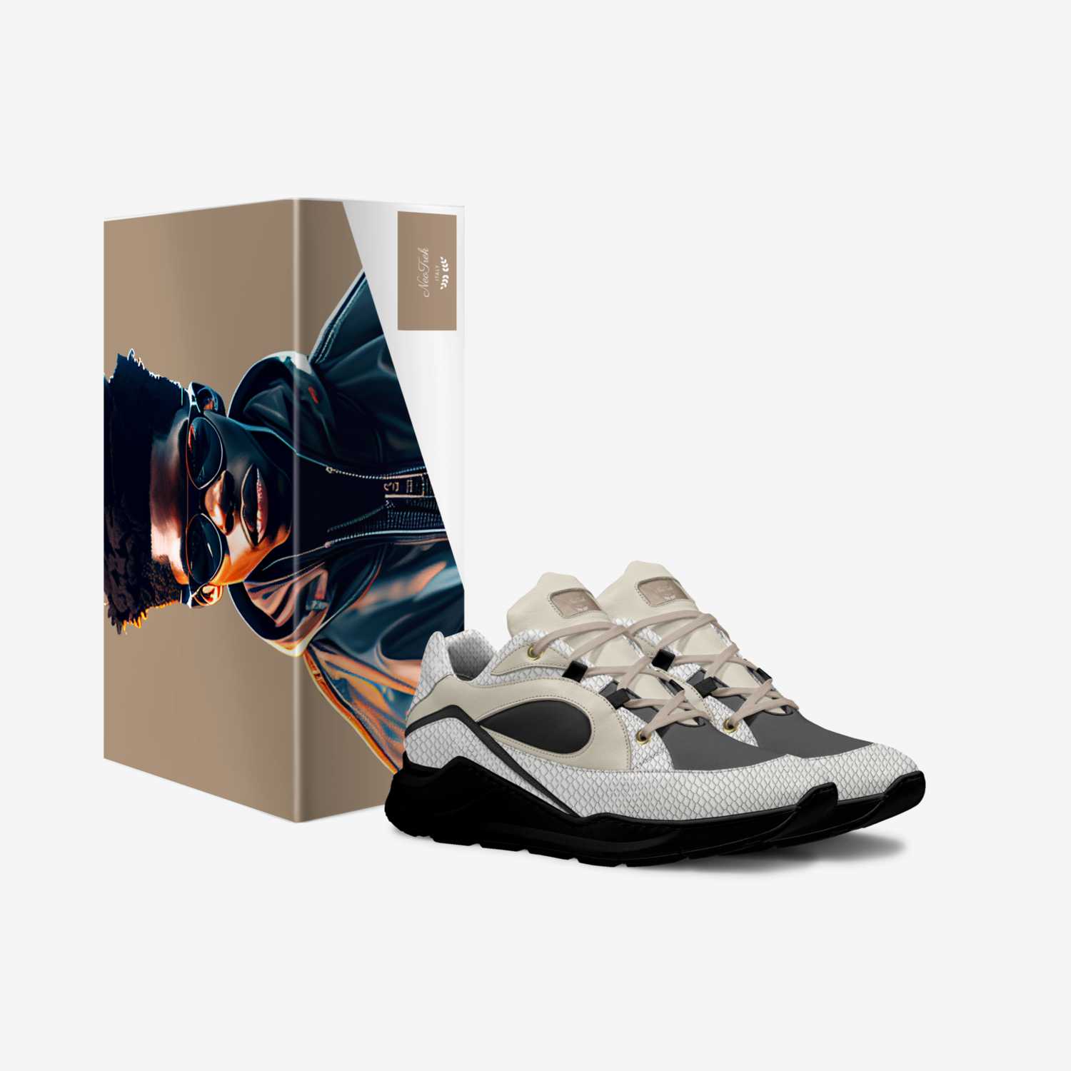 NeoTrek custom made in Italy shoes by Imperial Mason | Box view