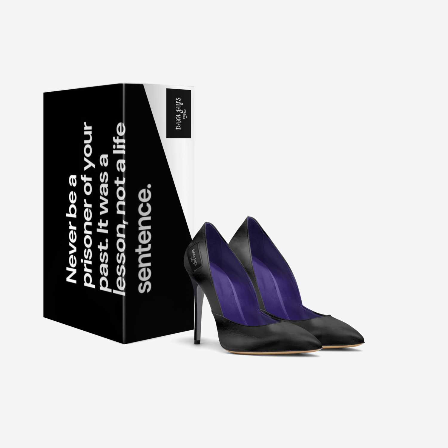 DANA JAY'S custom made in Italy shoes by Dana Jay | Box view