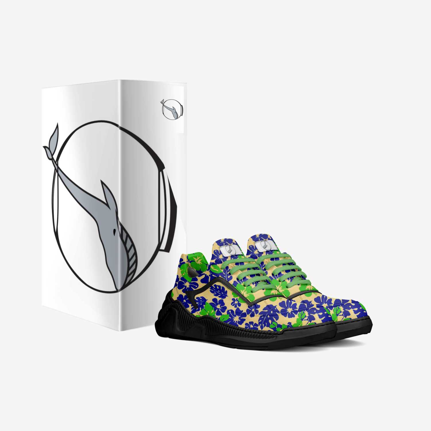 Topscale custom made in Italy shoes by Frank Howard | Box view
