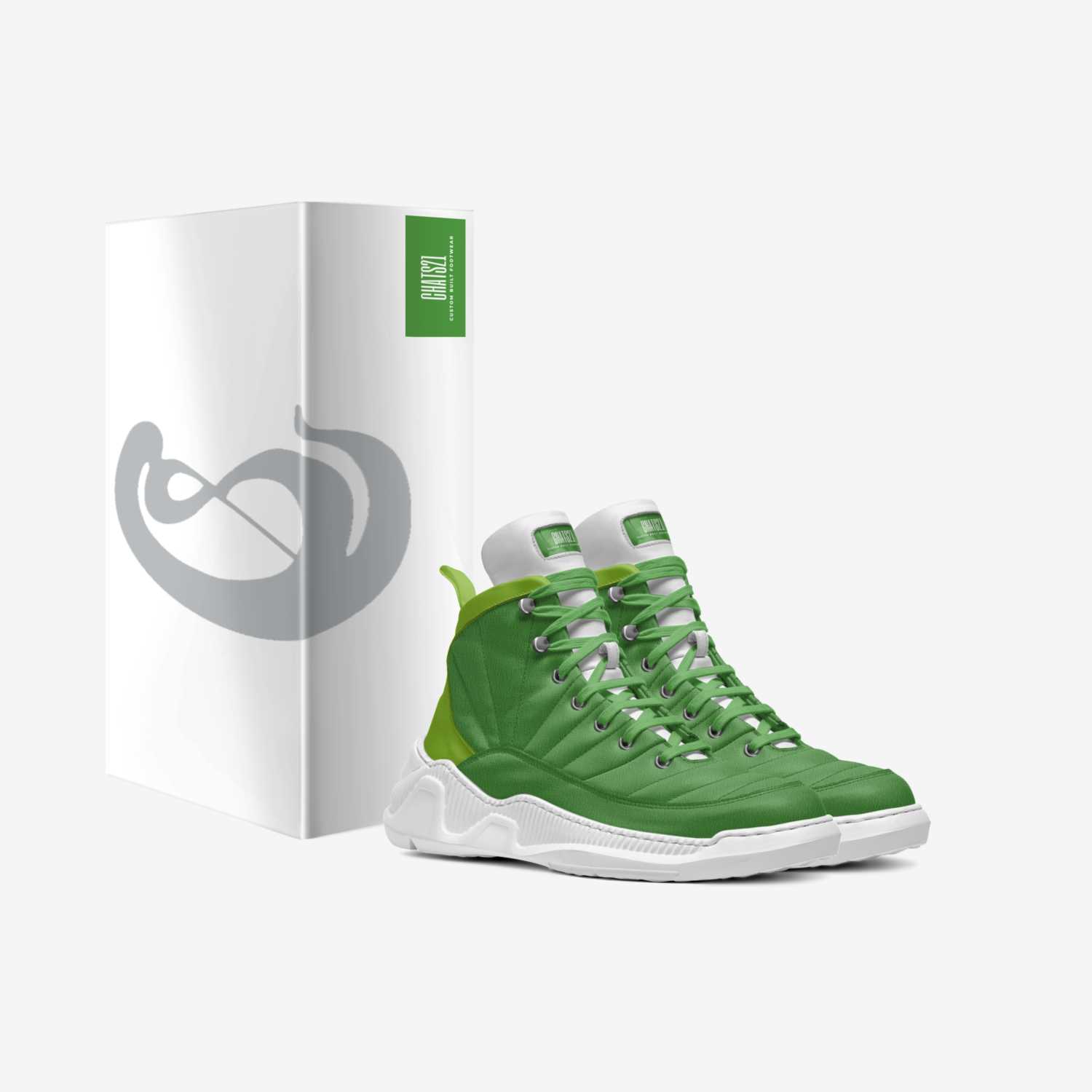 CHATS21 custom made in Italy shoes by Schurod Chatman | Box view