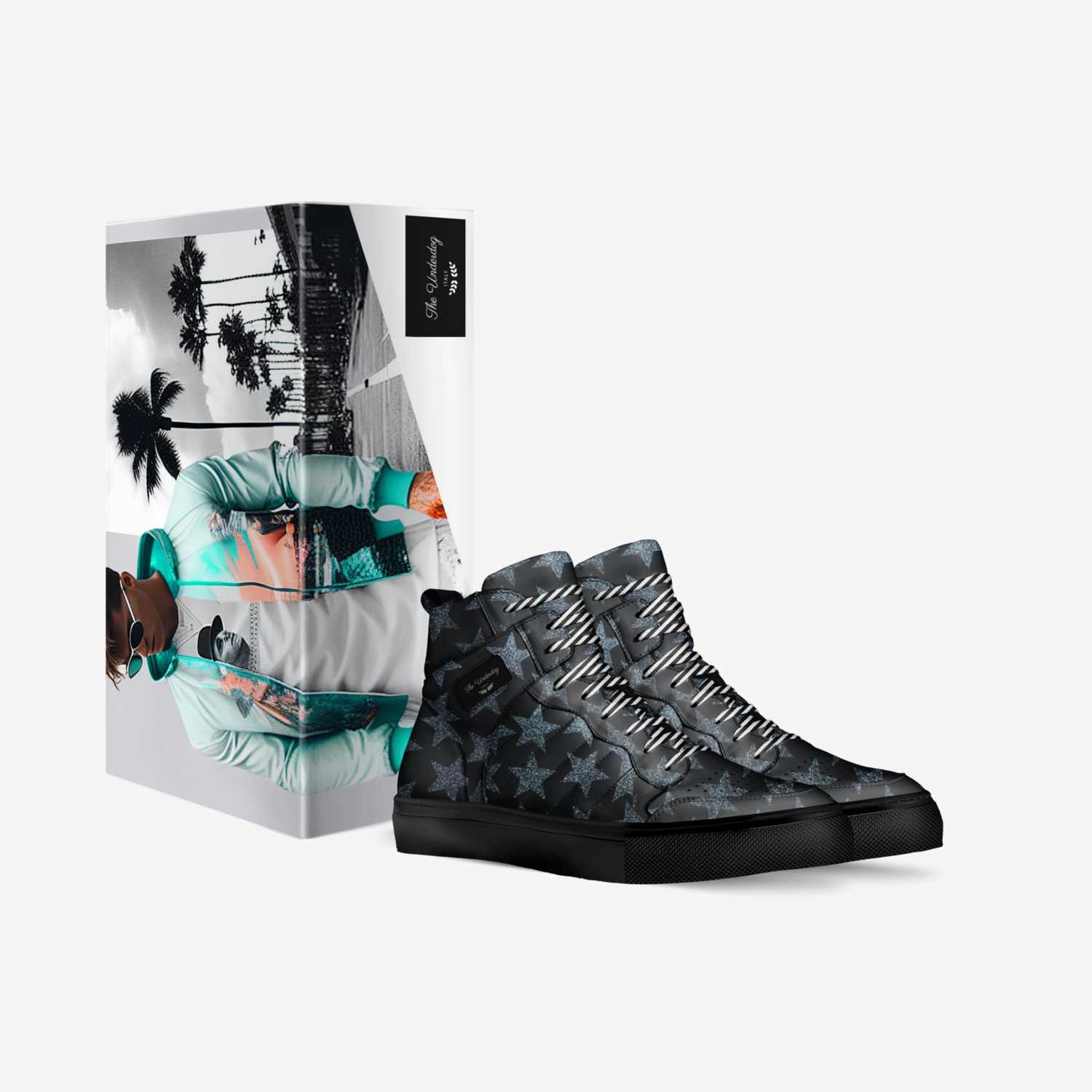 The Underdog custom made in Italy shoes by Brandon Smith | Box view
