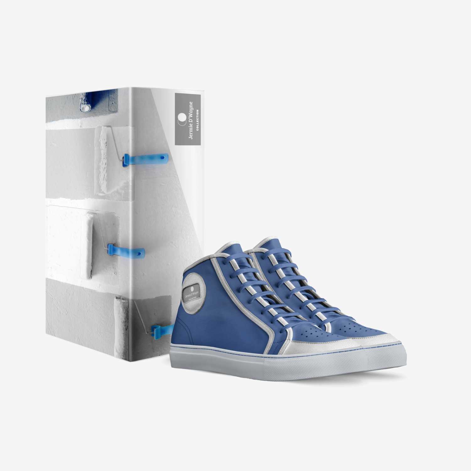 Jermie D'Wayne  custom made in Italy shoes by Jermie Hullom | Box view
