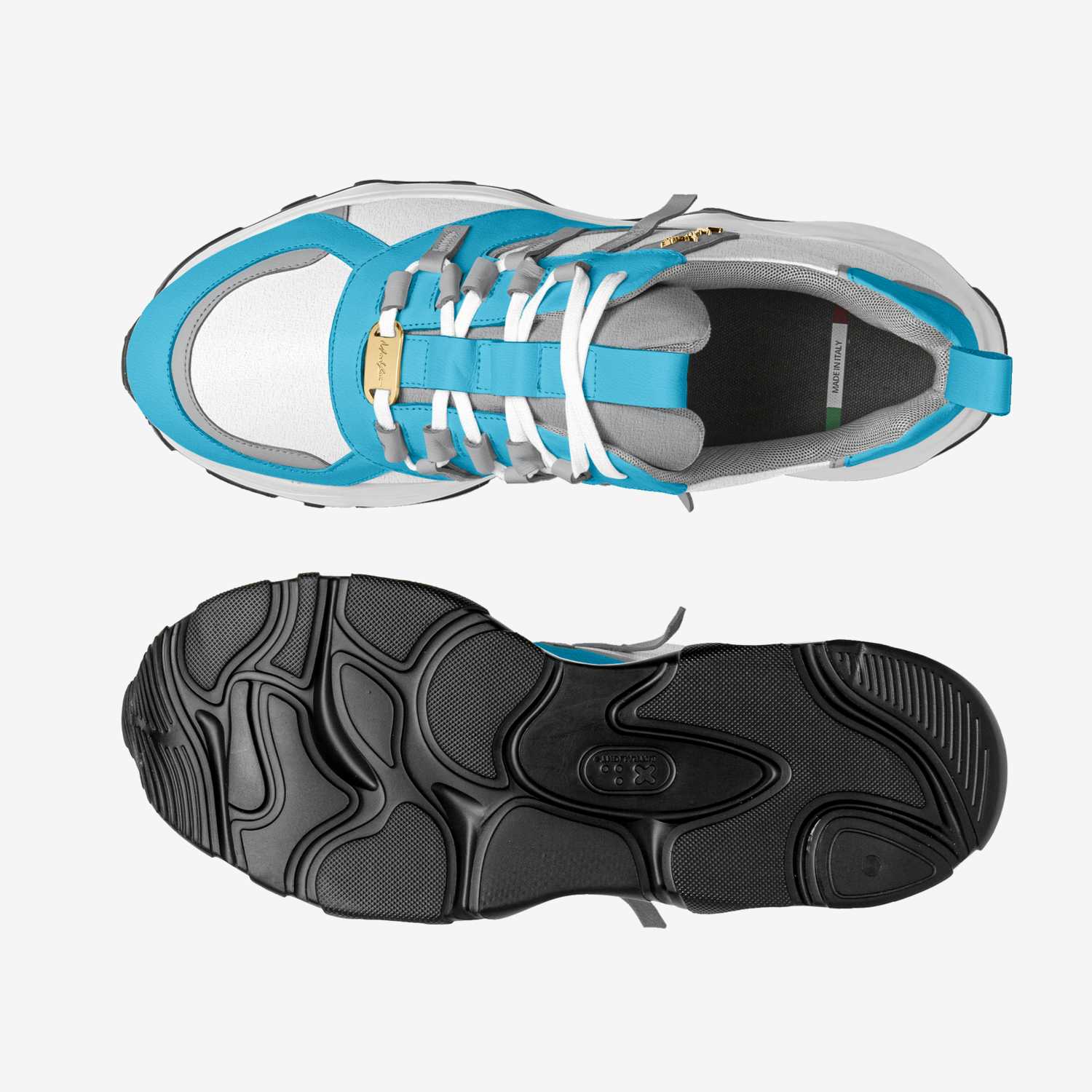 Moneyatti Bandz020 custom made in Italy shoes by Moneyatti Brand | Top view