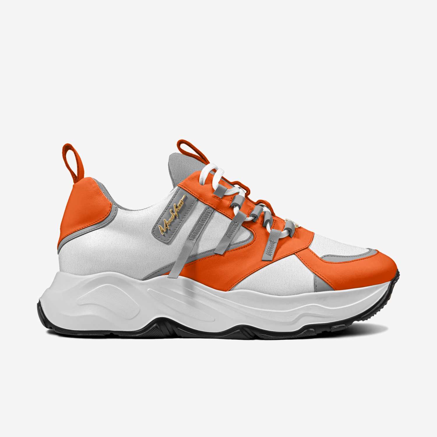 Moneyatti Bandz021 custom made in Italy shoes by Moneyatti Brand | Side view