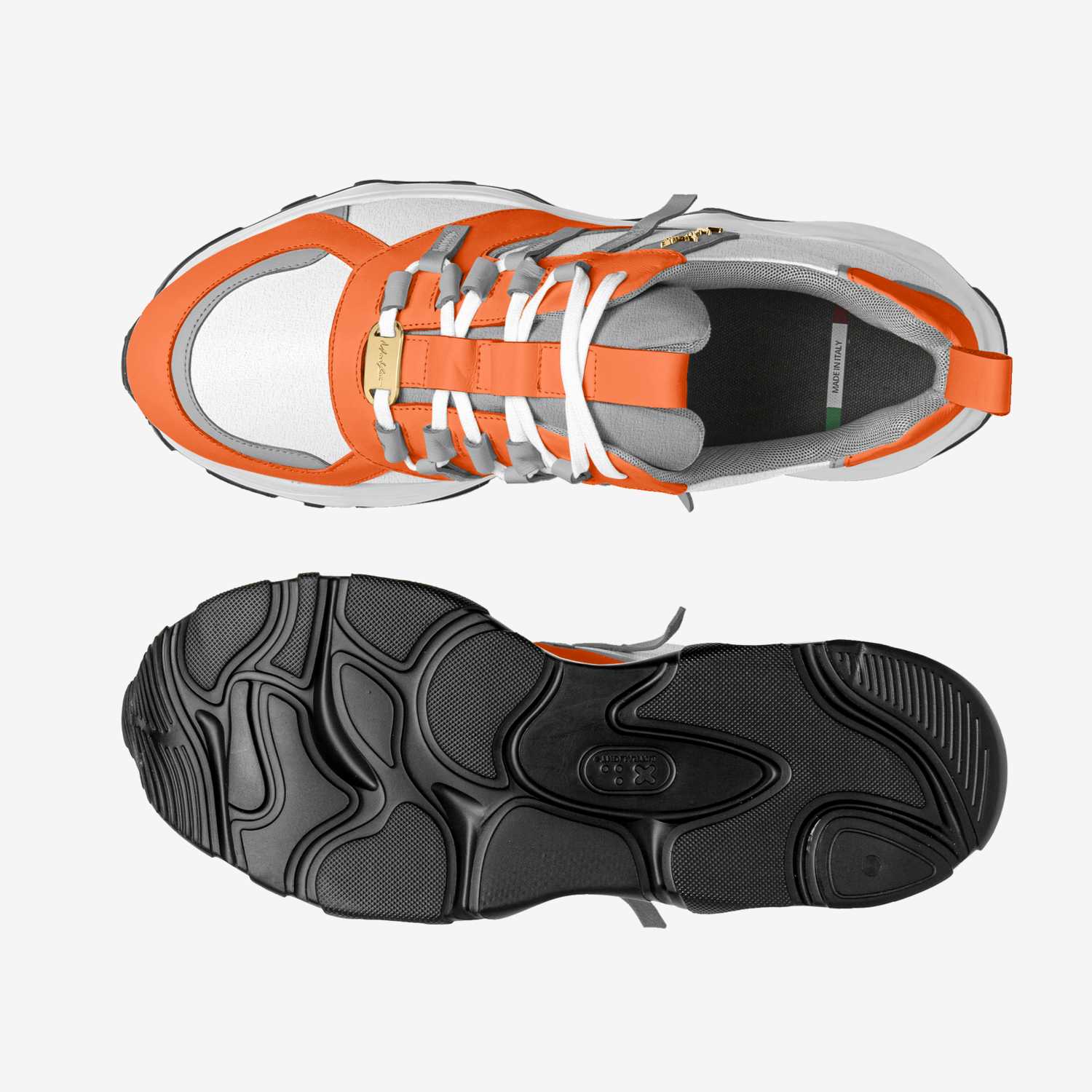 Moneyatti Bandz021 custom made in Italy shoes by Moneyatti Brand | Top view