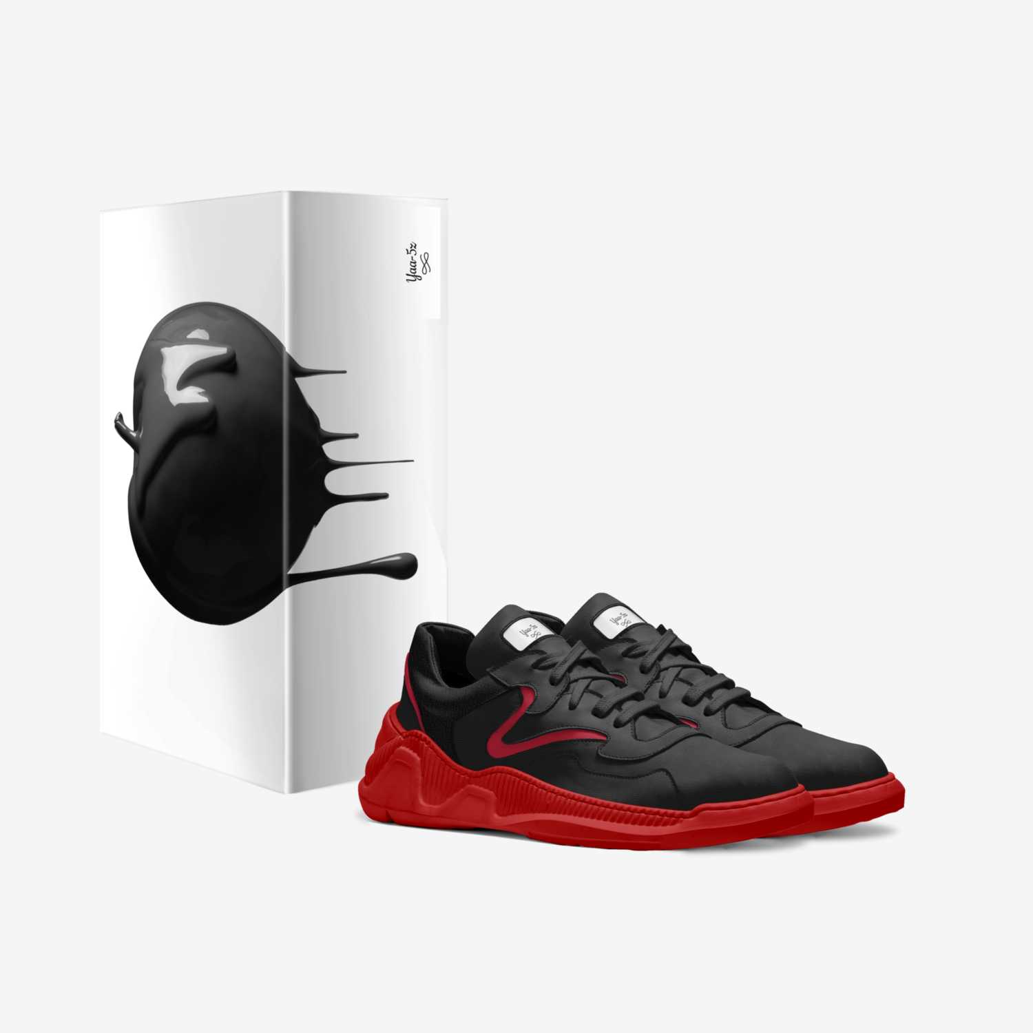 Yaa-5z custom made in Italy shoes by Christopher Alexander | Box view