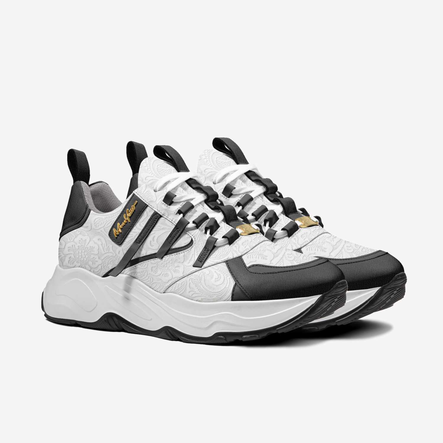 Moneyatti Bandz029 custom made in Italy shoes by Moneyatti Brand | Double view