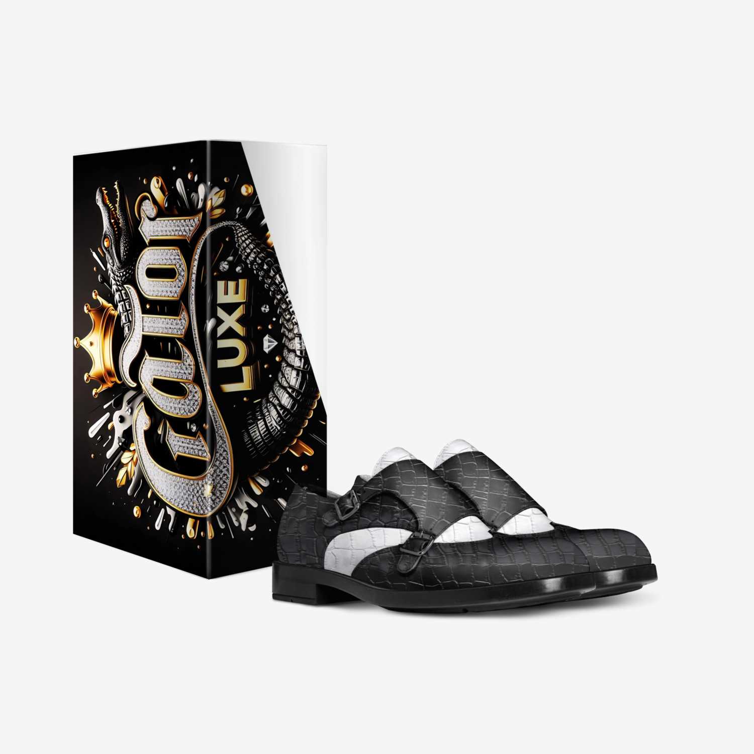 Gator Luxe custom made in Italy shoes by Bullish Boutique | Box view