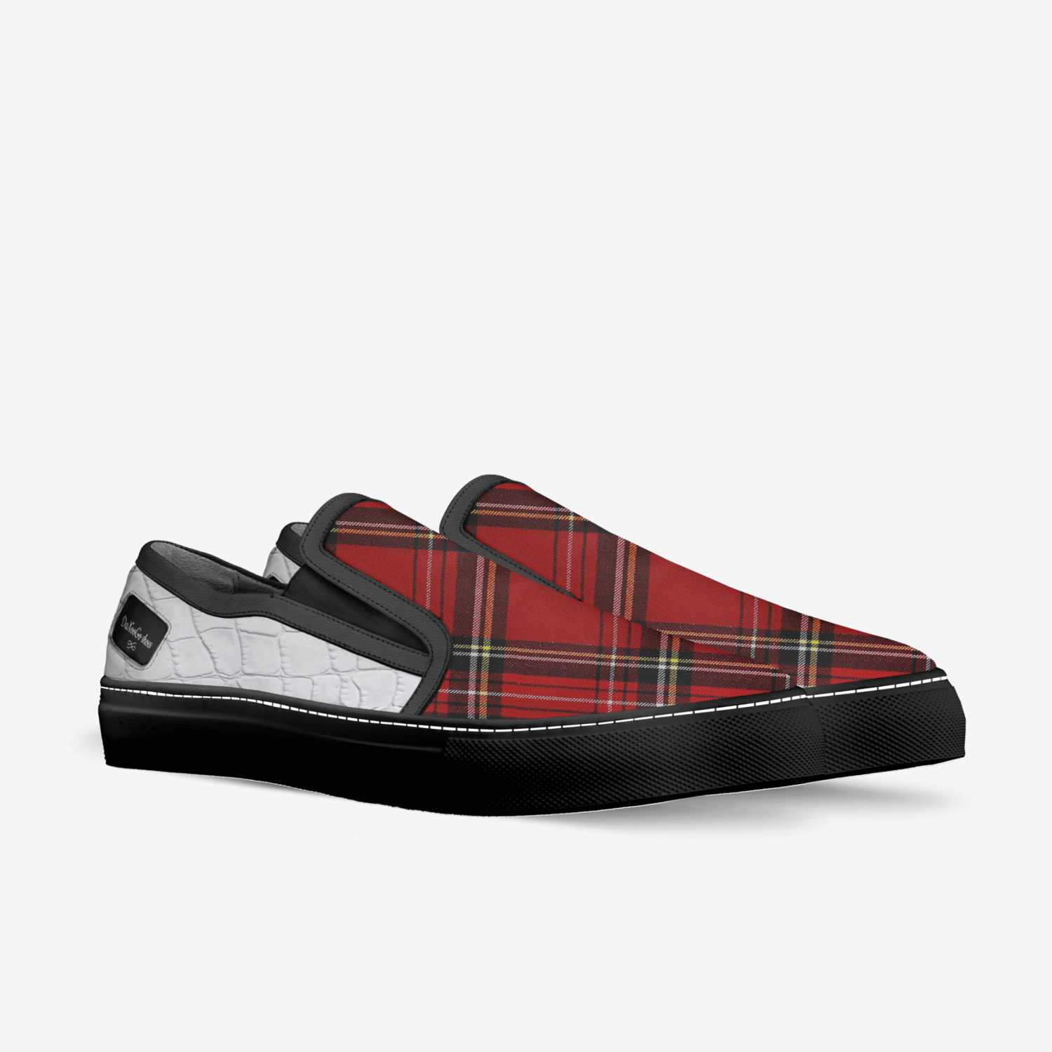 DaNooGo shoes  custom made in Italy shoes by Shametrice Douglas | Double view