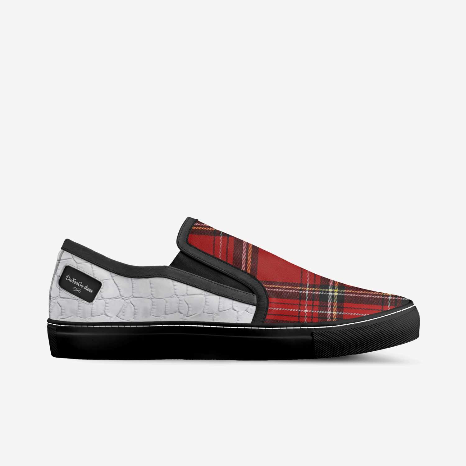 DaNooGo shoes  custom made in Italy shoes by Shametrice Douglas | Side view