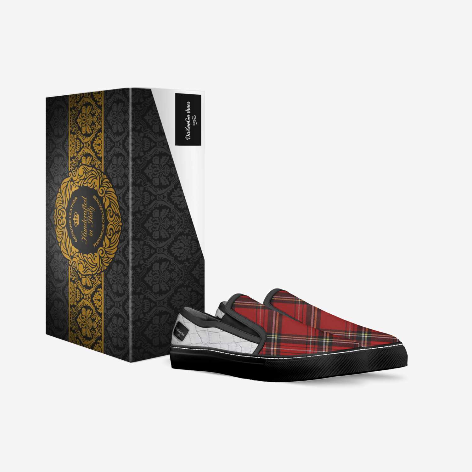 DaNooGo shoes  custom made in Italy shoes by Shametrice Douglas | Box view