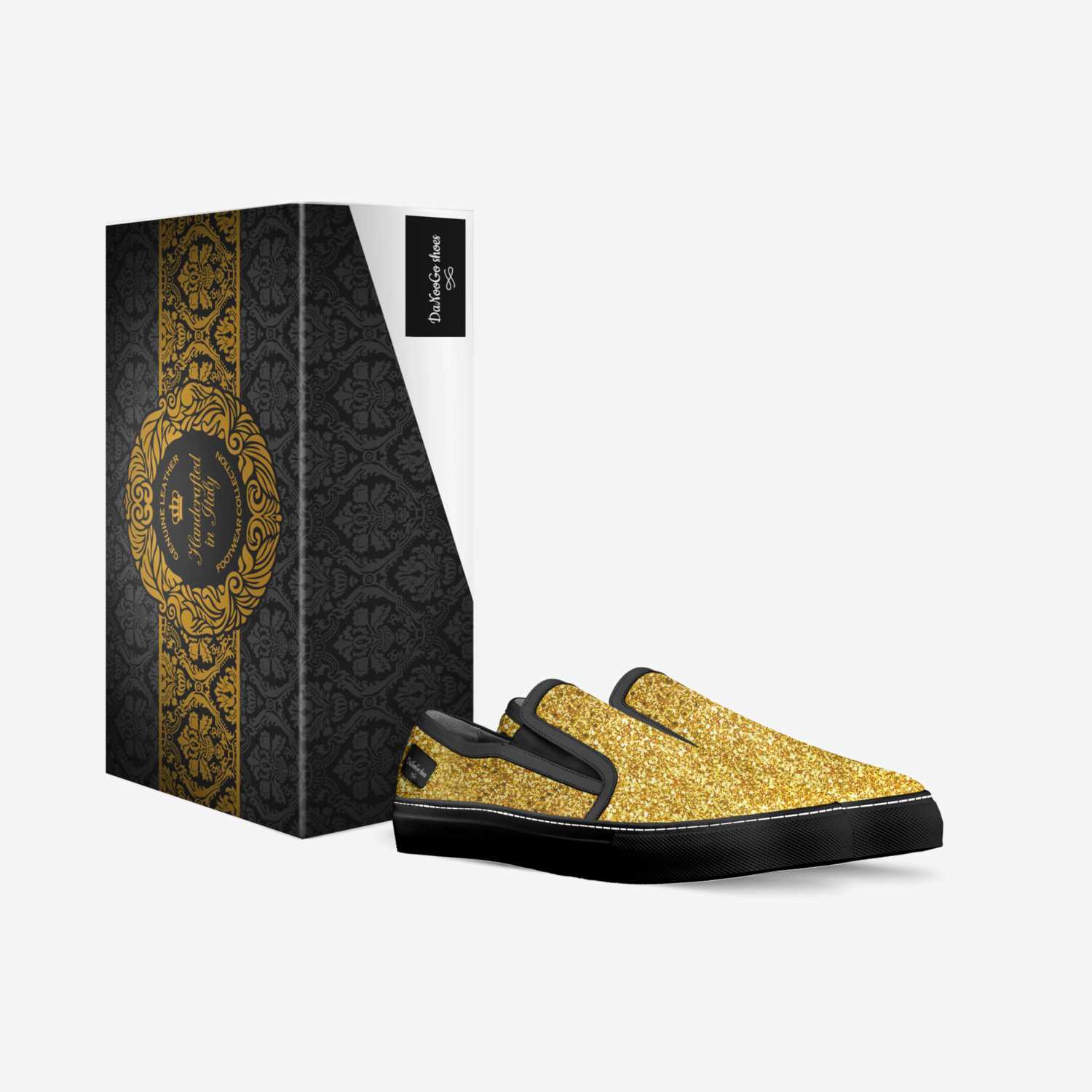 DaNooGo shoes  custom made in Italy shoes by Shametrice Douglas | Box view
