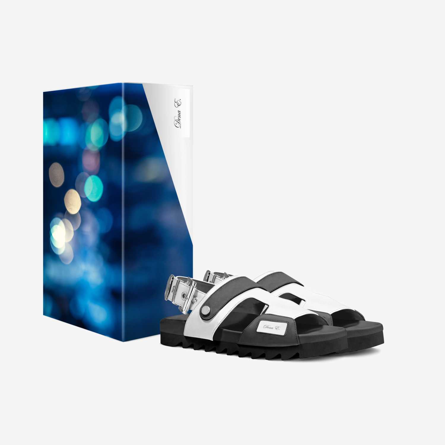 Dena E. custom made in Italy shoes by Dena Edwards | Box view