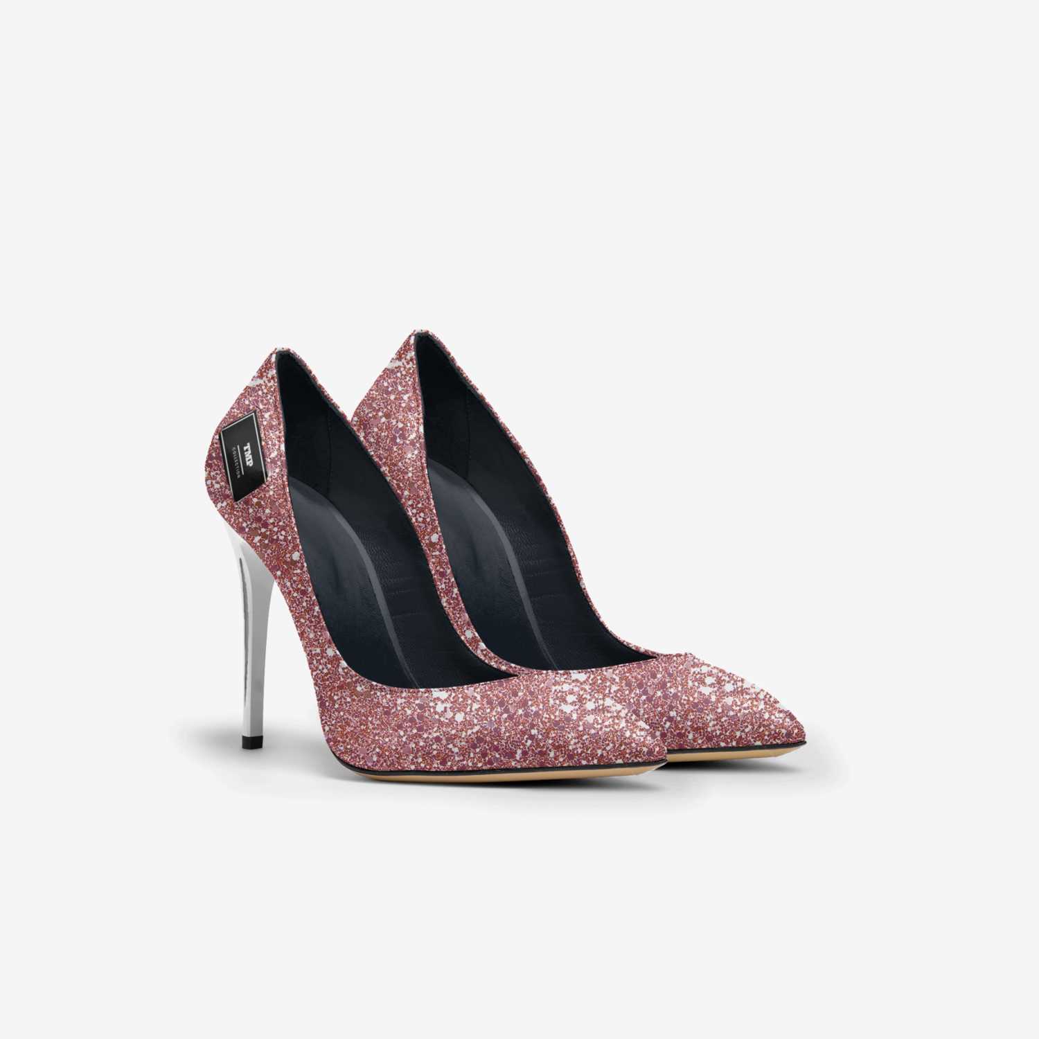 FFA custom made in Italy shoes by Shantae Peters | Double view