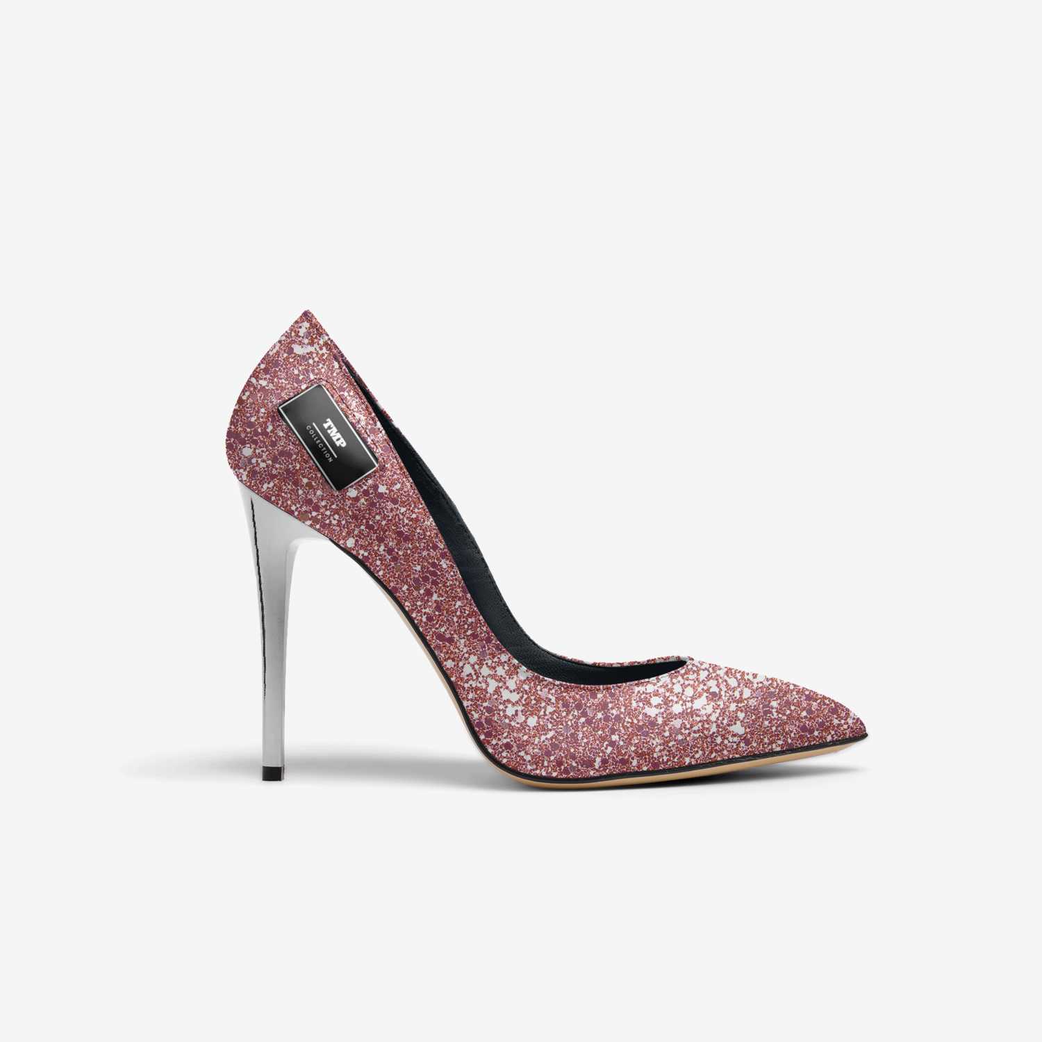 FFA custom made in Italy shoes by Shantae Peters | Side view