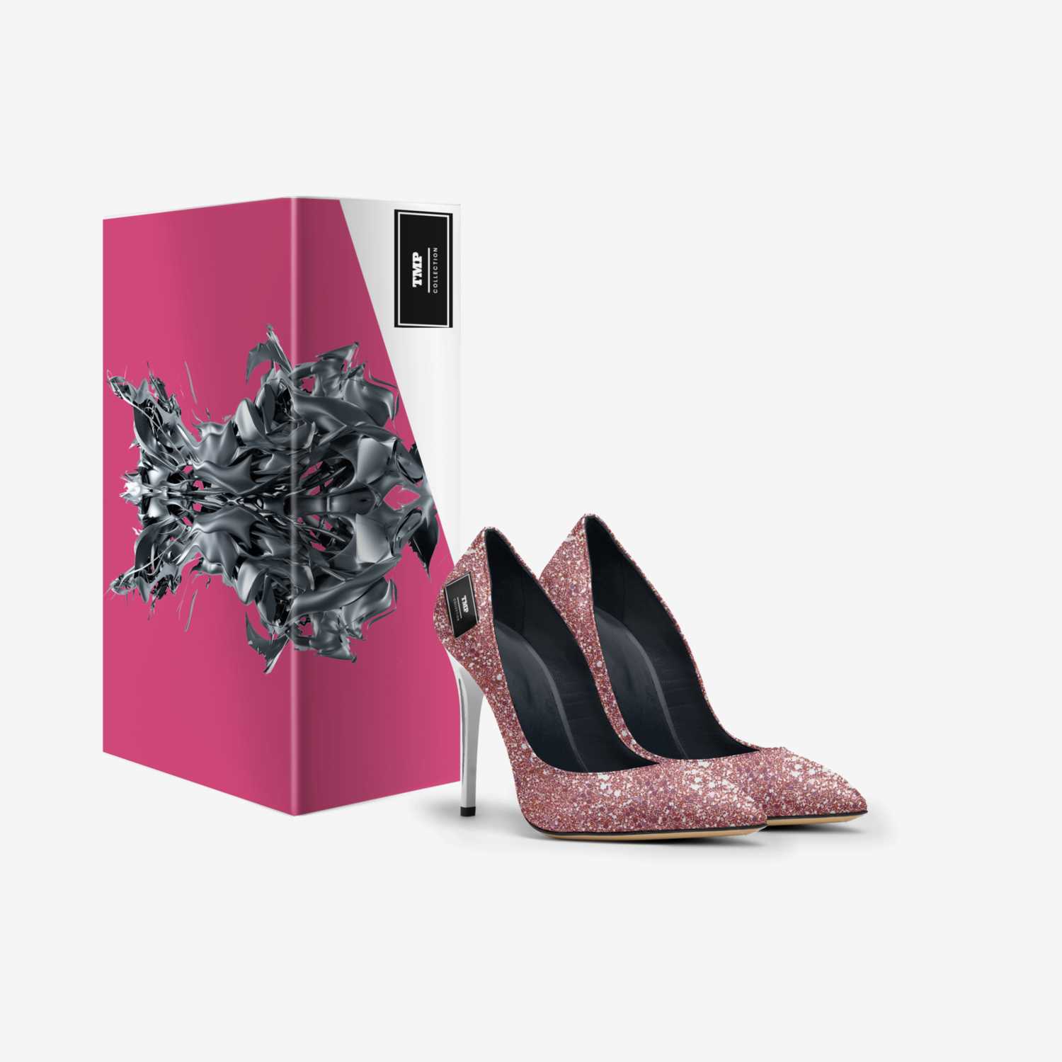 FFA custom made in Italy shoes by Shantae Peters | Box view