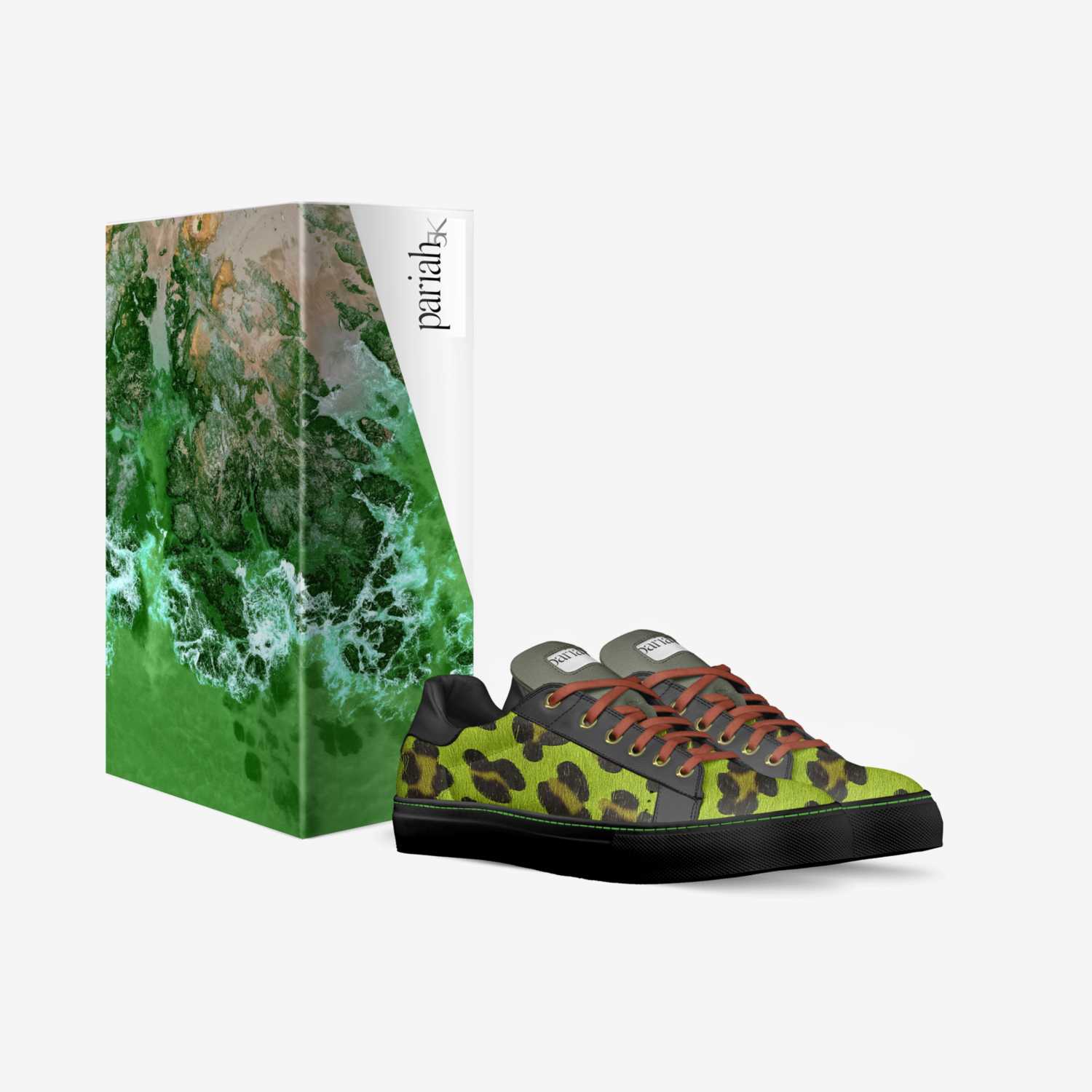 Vena Cava custom made in Italy shoes by Barbara Riordan | Box view