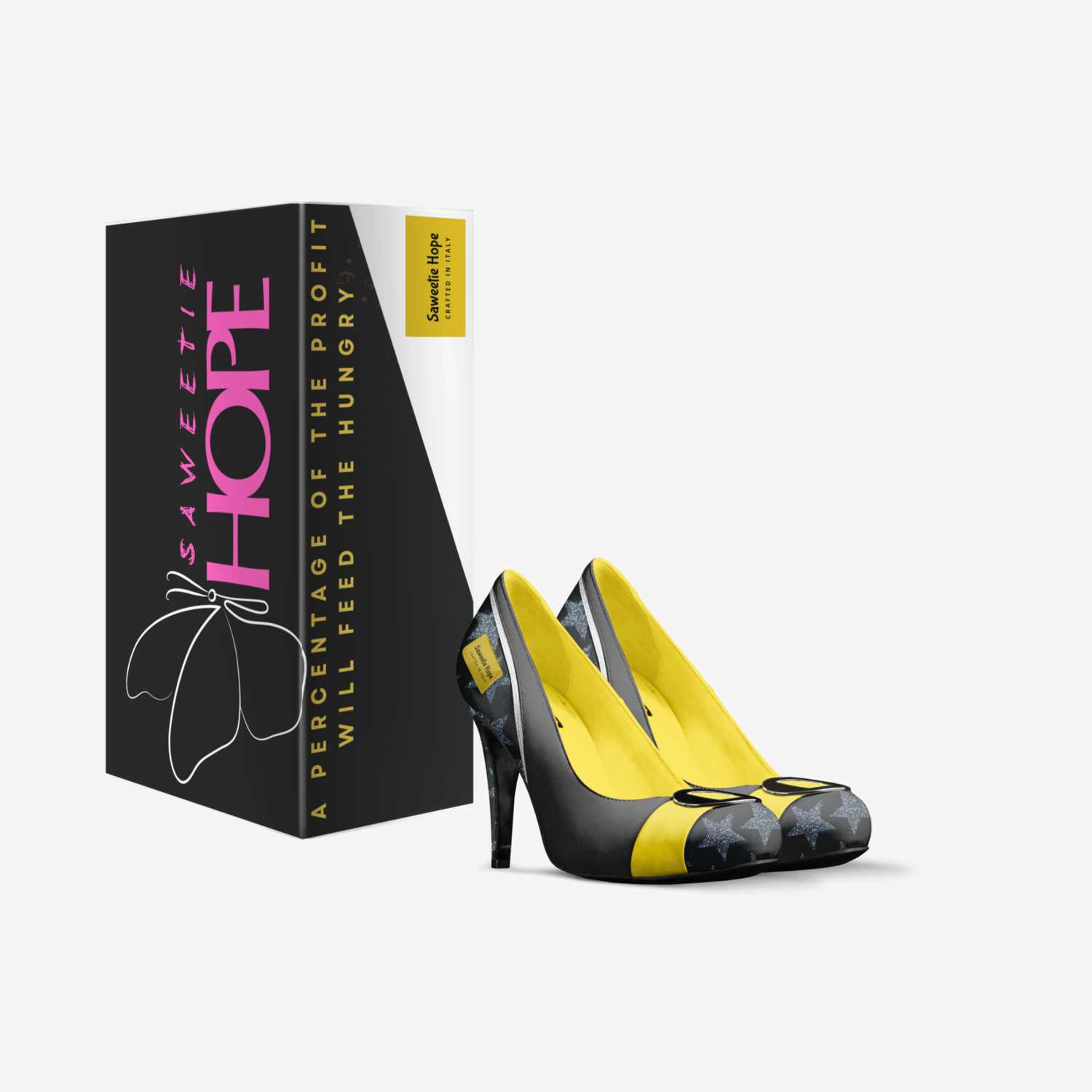 Saving Grace custom made in Italy shoes by Stacy Martinez | Box view